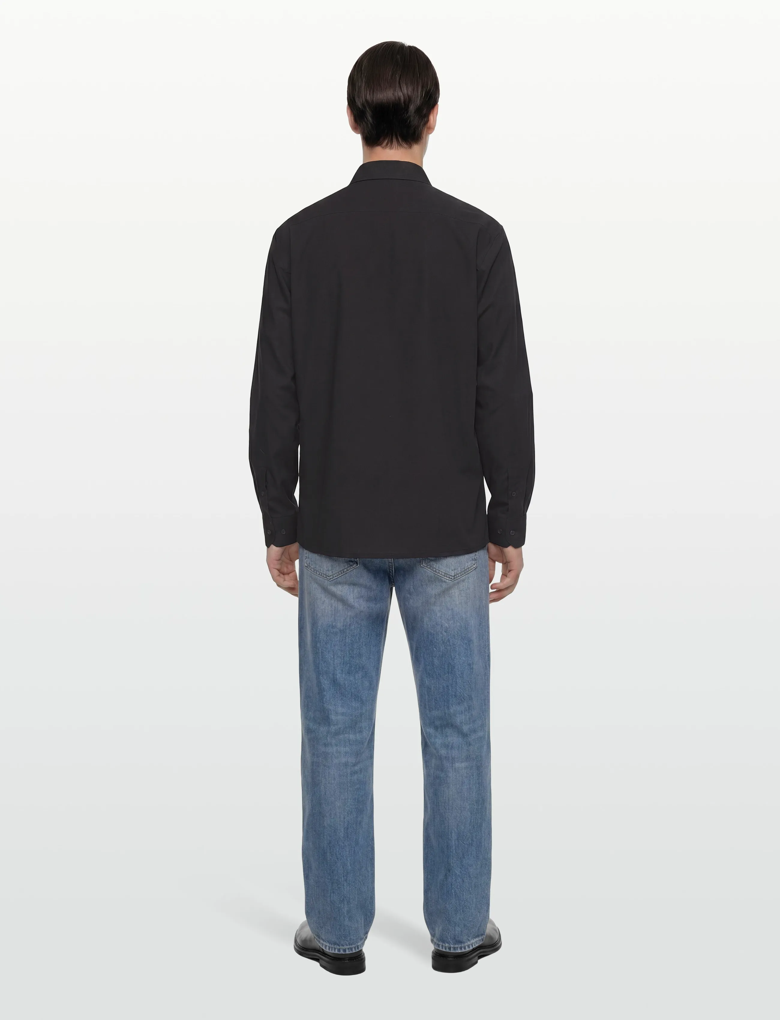 Calvin Klein Jeans Ls Solid Casual Linen Classic Sh linneskjortor herr – bild 3