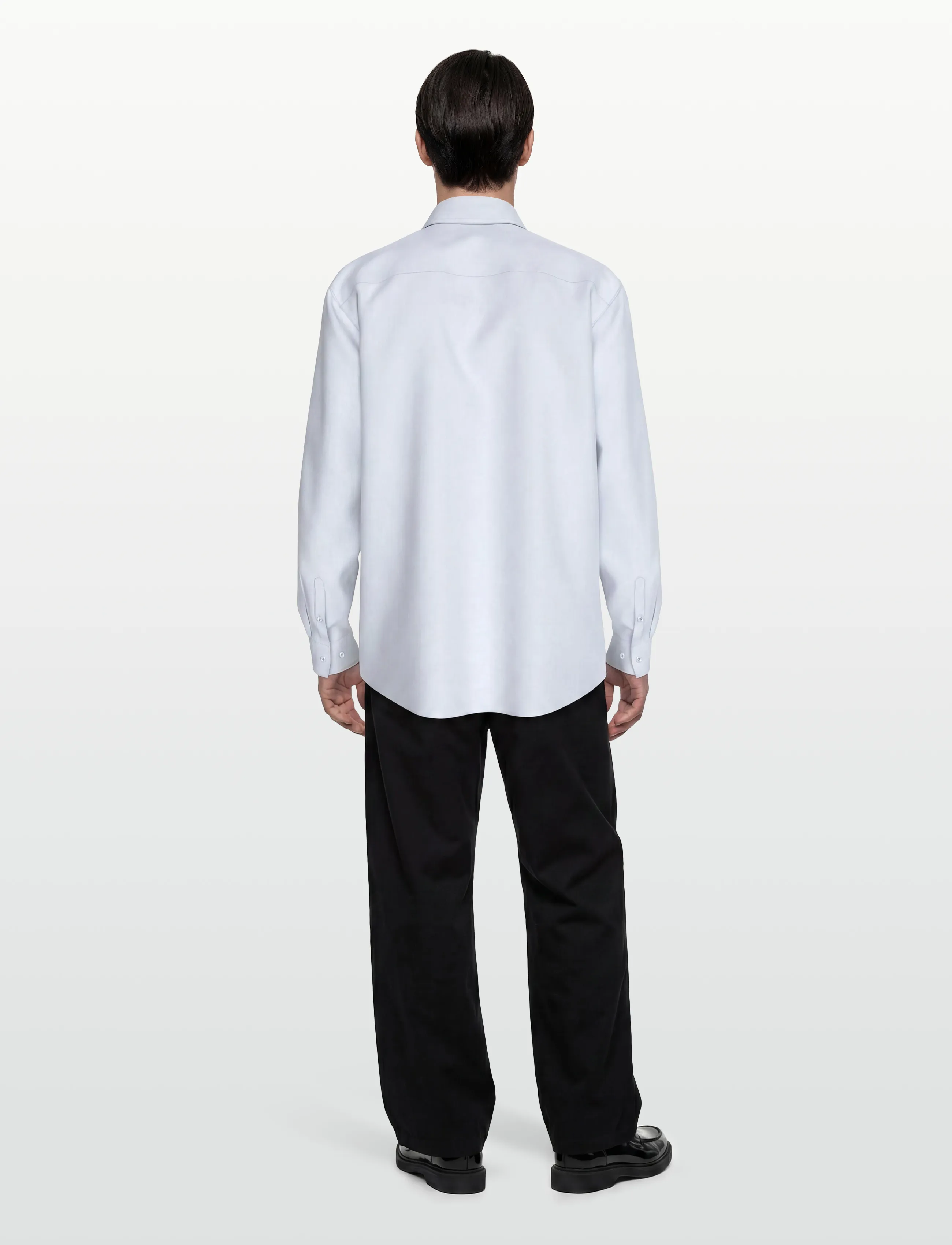 Calvin Klein Jeans Ls Solid Casual Linen Classic Sh linneskjortor herr – bild 5