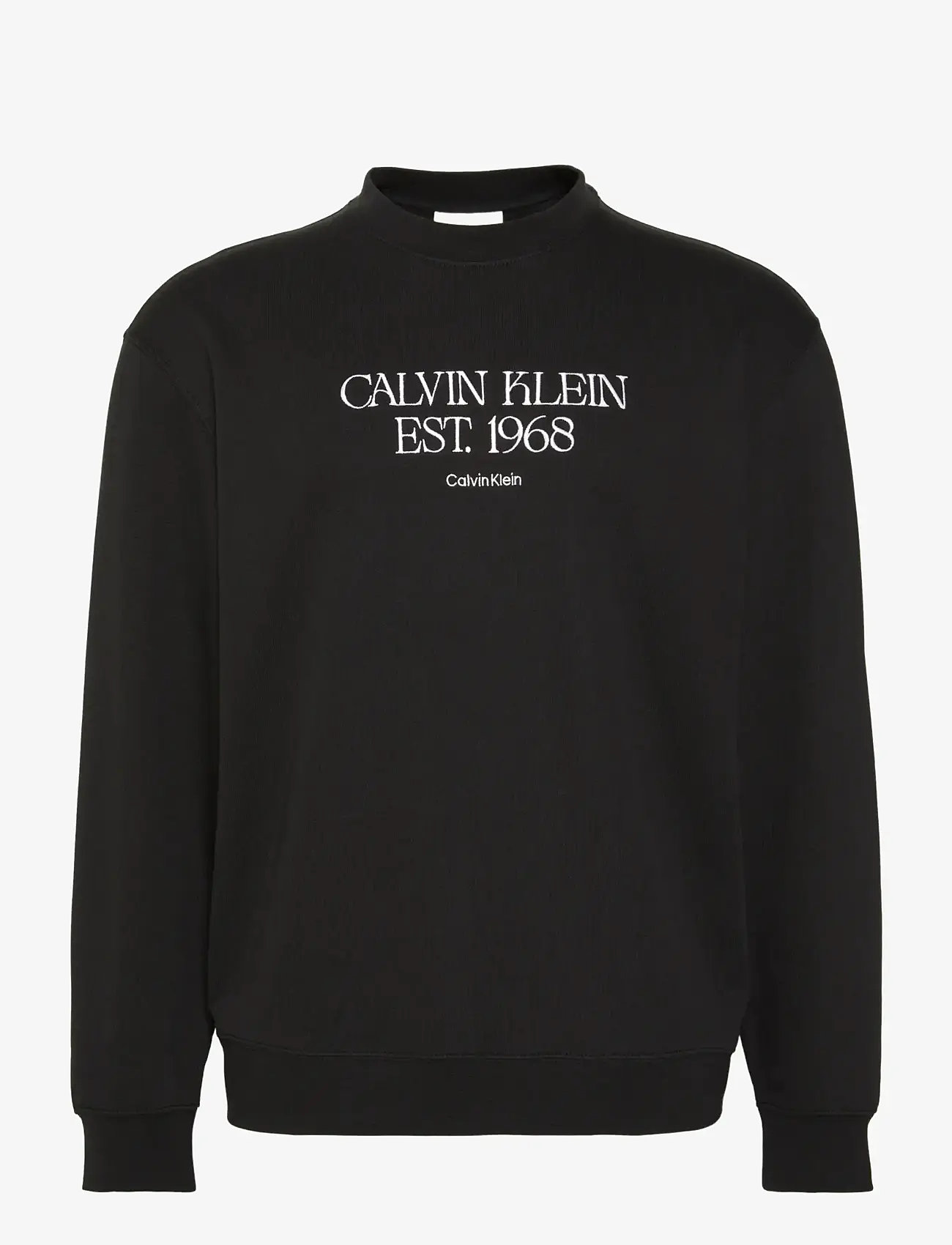 Calvin Klein Jeans - EU 350TERRY 1968 NYC GRAPHIC CN - dressipluusid - black - 0