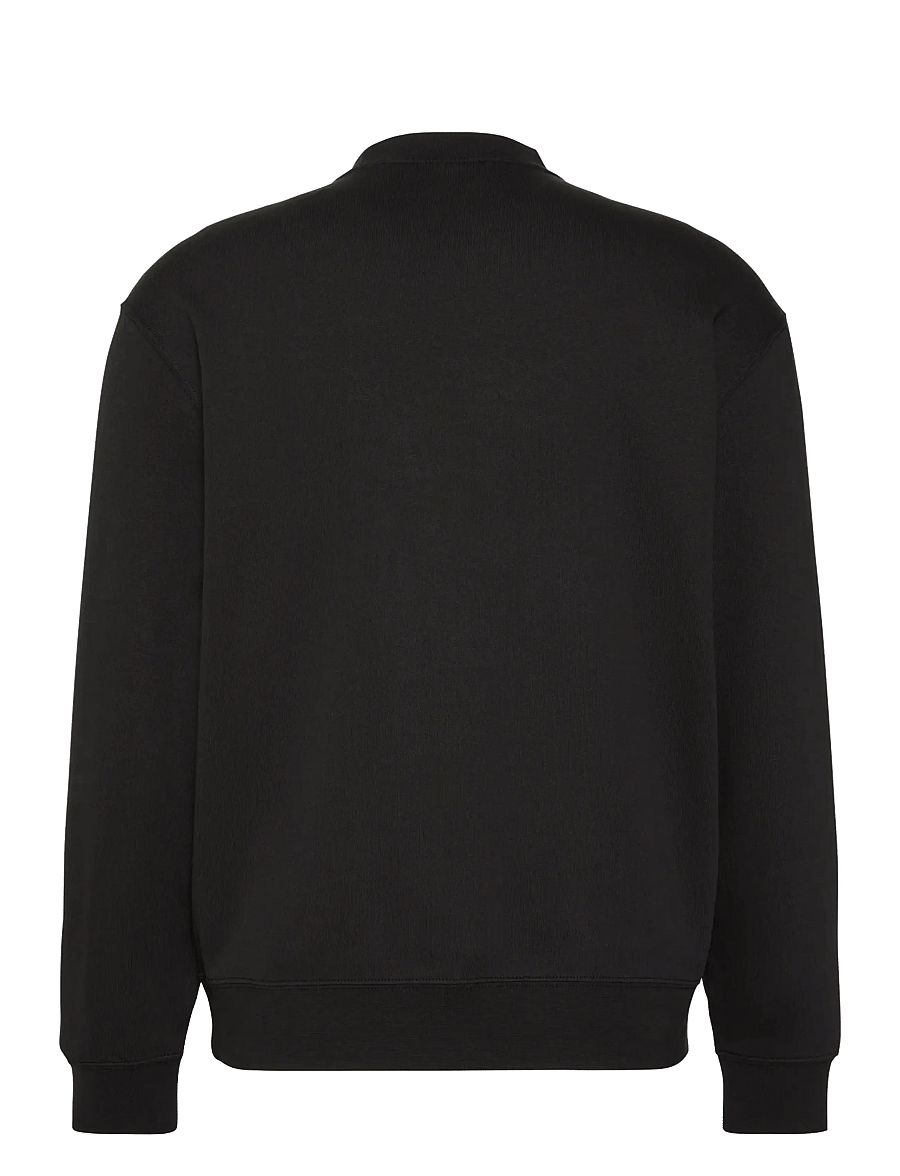 Calvin Klein Jeans - EU 350TERRY 1968 NYC GRAPHIC CN - shop efter stil - black - 1