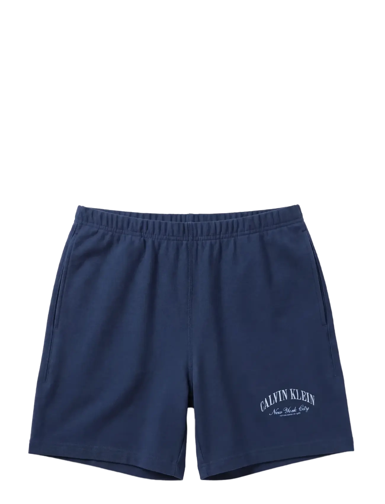 CALVIN KLEIN JEANS Premium Terry Calvin Collegiate Navy - L - Herren