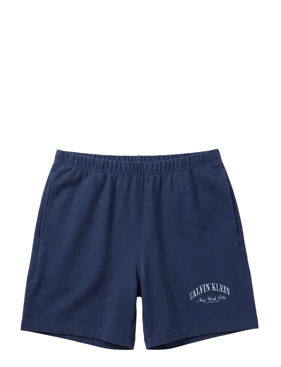 Calvin Klein Jeans - PREMIUM TERRY CALVIN COLLEGIATE - shop efter stil - black - 1