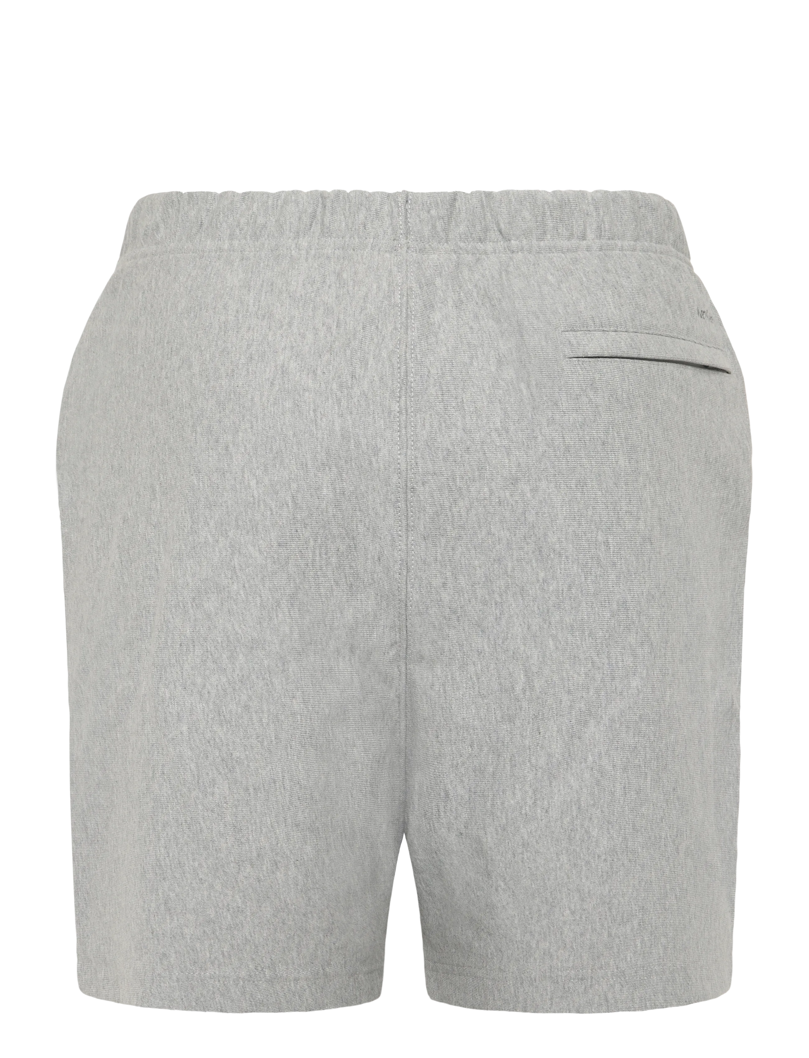 Calvin Klein Jeans - PREMIUM TERRY CALVIN COLLEGIATE - lühikesed dressipüksid - heroic grey htr - 1