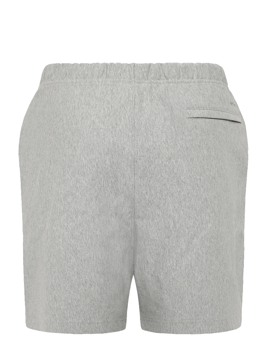 Calvin Klein Jeans - PREMIUM TERRY CALVIN COLLEGIATE - lühikesed dressipüksid - heroic grey htr - 1