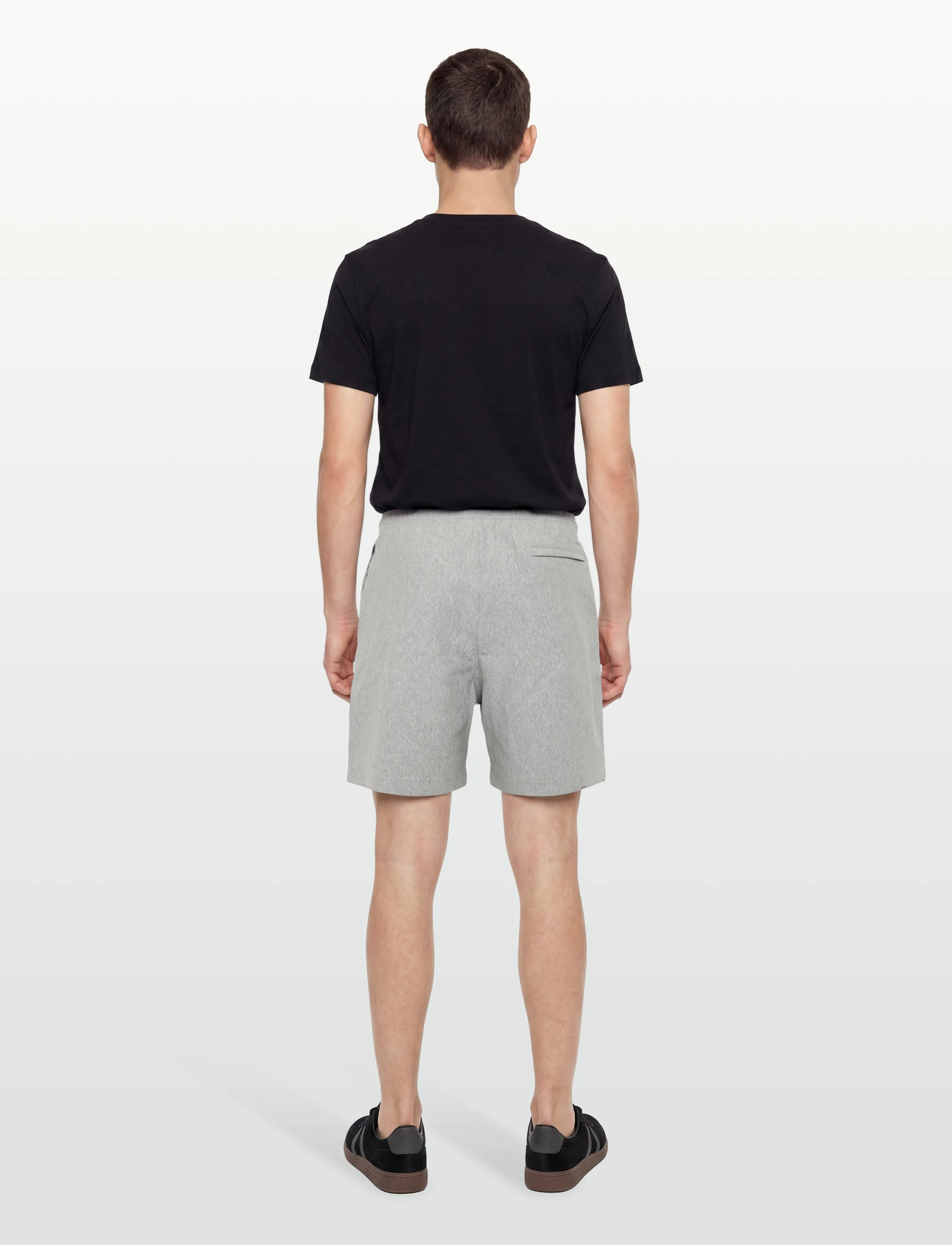 Calvin Klein Jeans - PREMIUM TERRY CALVIN COLLEGIATE - sweatshorts - heroic grey htr - 4