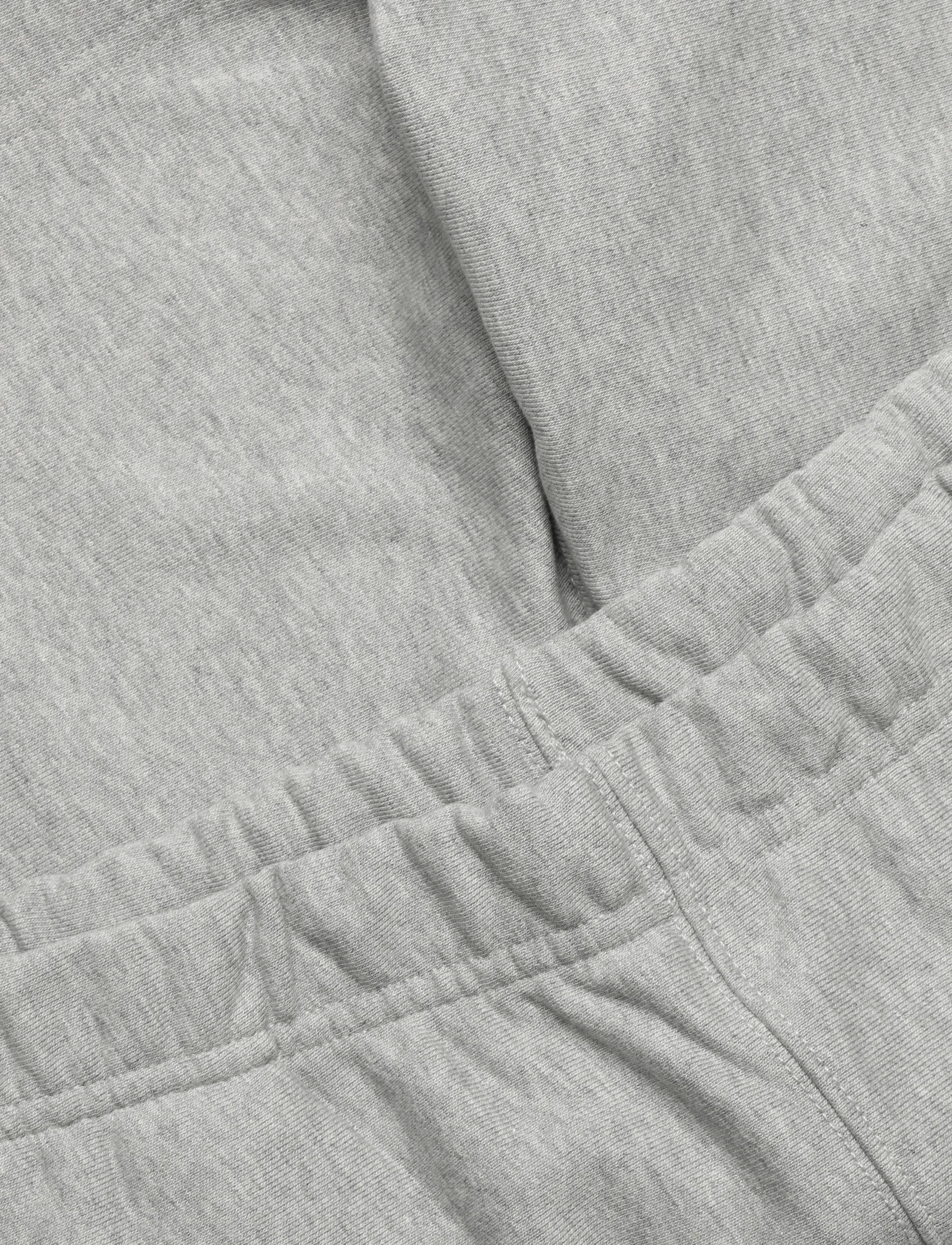 Calvin Klein Jeans - PREMIUM TERRY CALVIN COLLEGIATE - lühikesed dressipüksid - heroic grey htr - 2