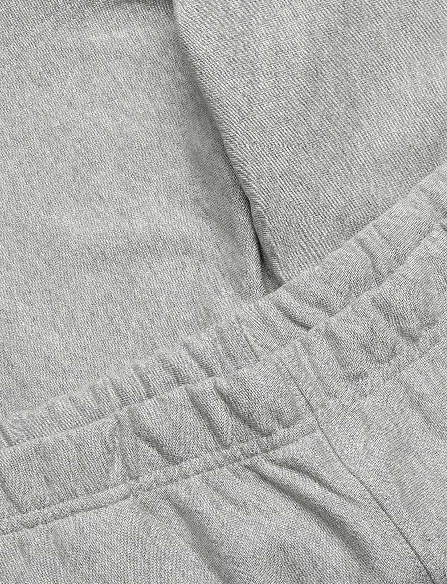 Calvin Klein Jeans - PREMIUM TERRY CALVIN COLLEGIATE - lühikesed dressipüksid - heroic grey htr - 2