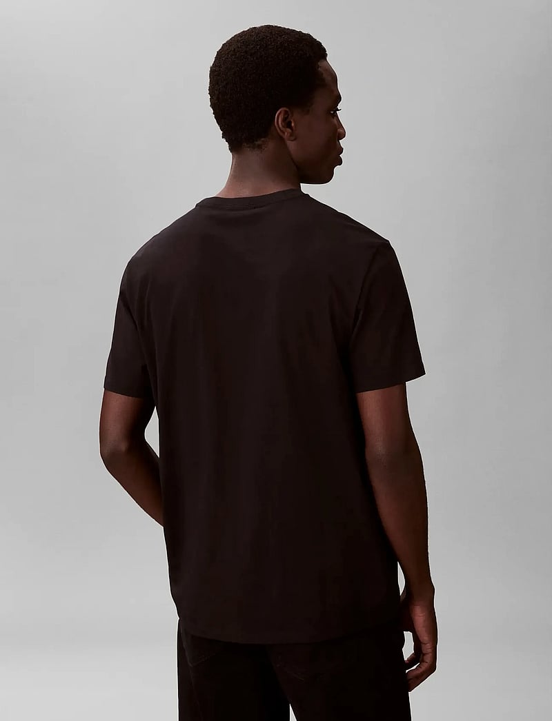 Calvin Klein Jeans - SS 30S JERSEY CLASSIC MICRO MONO - kurzärmelig - black - 2