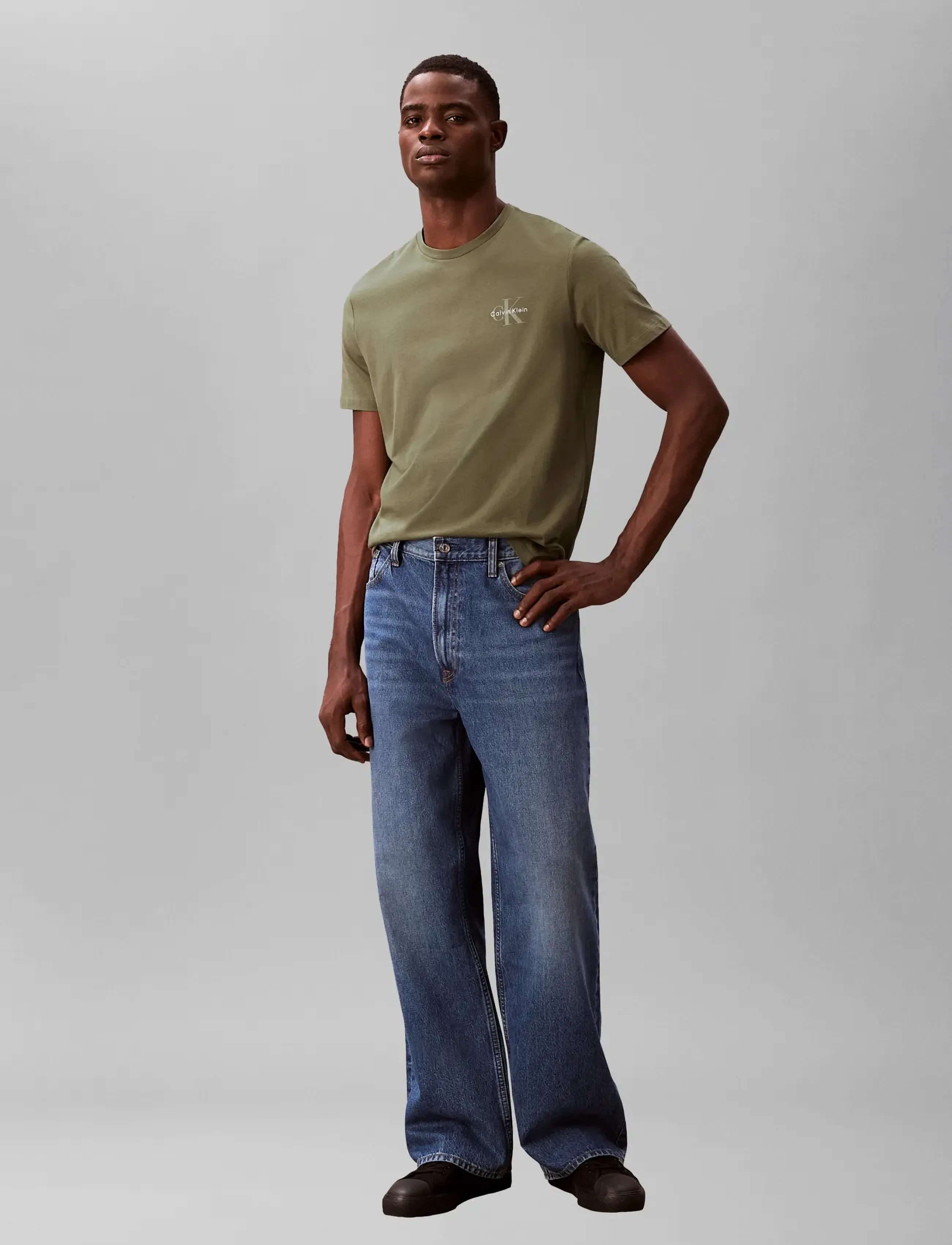 Calvin Klein Bomull T-shirt för Män herr – bild 5