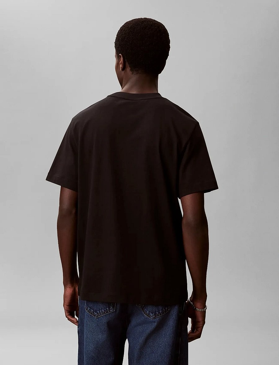 Calvin Klein Jeans - SS 20S JERSEY EASY COIN POCKET T - lühikeste varrukatega t-särgid - black - 2