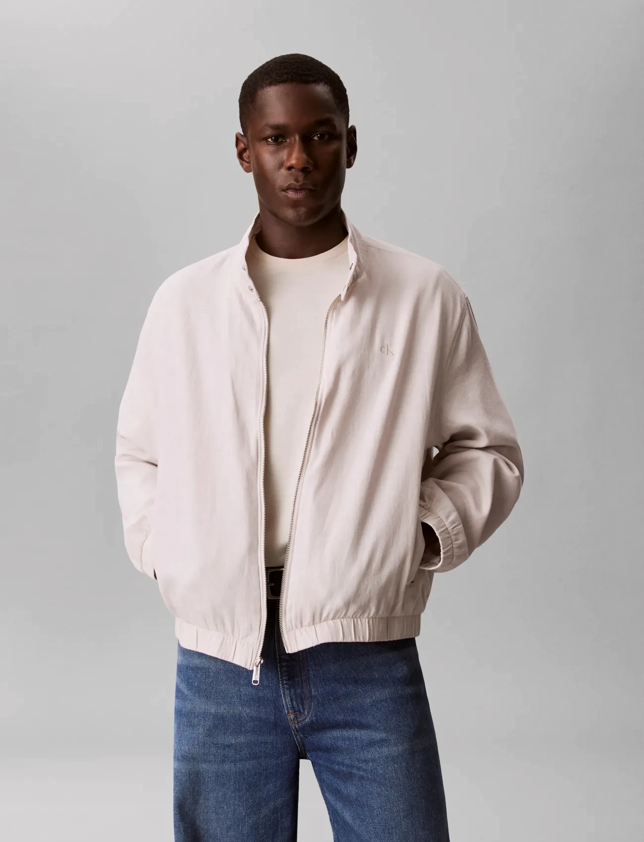 Ls Linen Harrington Jkt 3