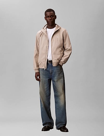 Ls Unfilled Nylon Hd Hrrngtn Jkt - Vindjakker