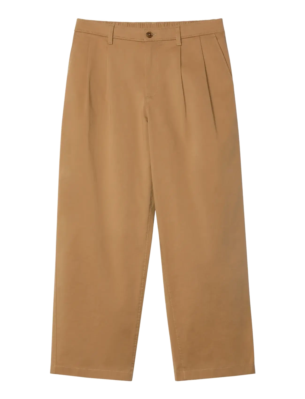Calvin Klein Jeans - WASHED COMFORT COTTON HALF ELAST - tigers eye - 1