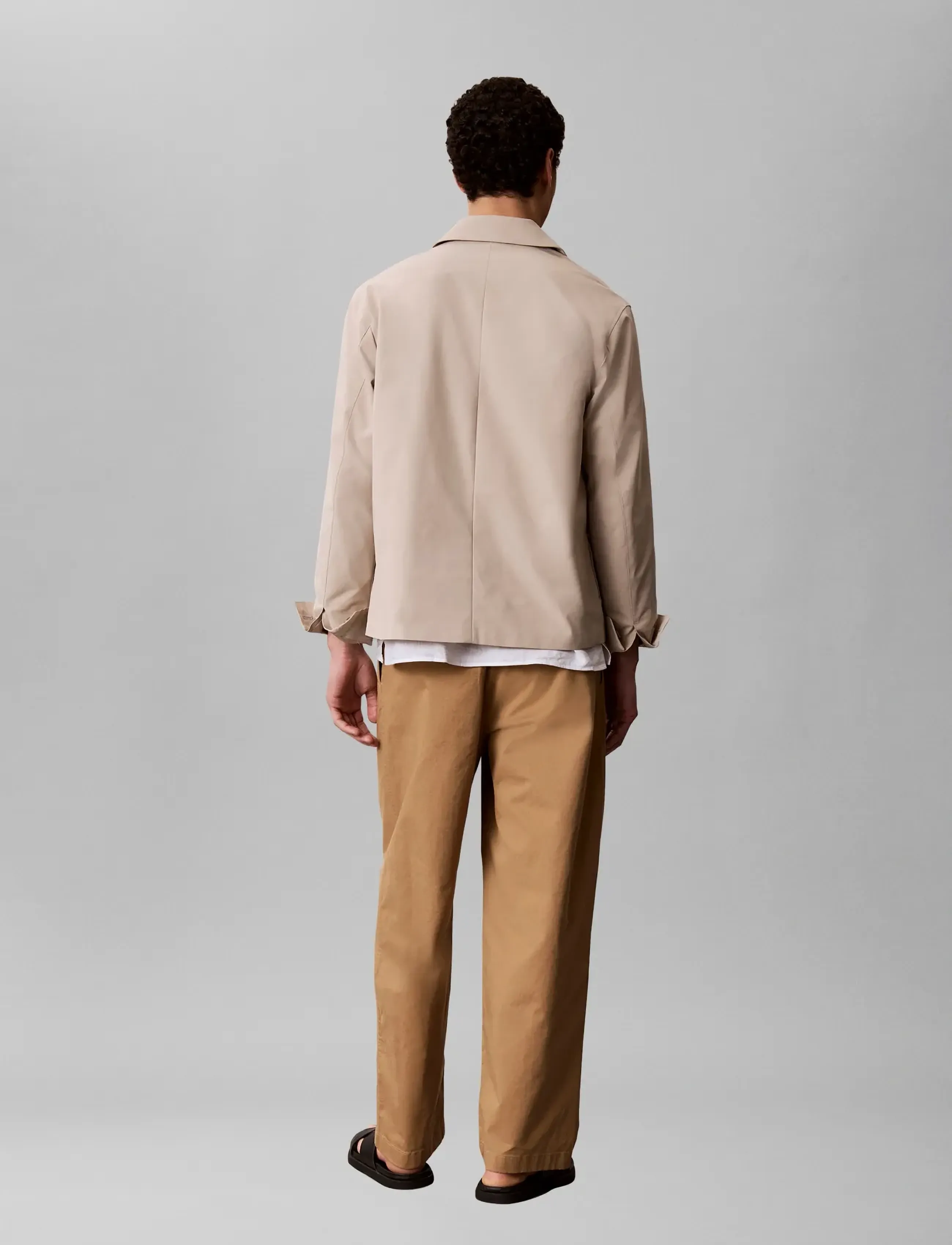 Calvin Klein Jeans - WASHED COMFORT COTTON HALF ELAST - tigers eye - 3