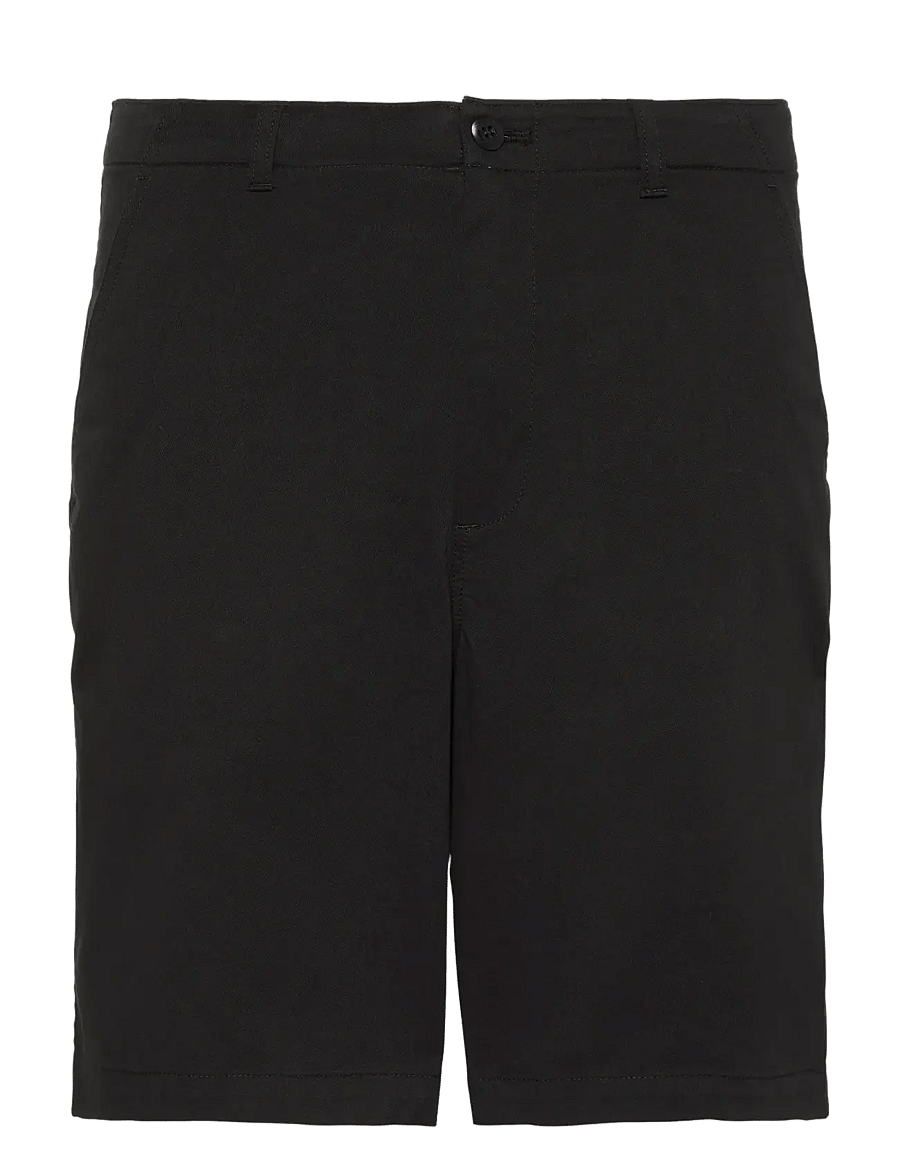 Calvin Klein Jeans - STRAIGHT COMFORT COTTON 9" CHINO - casual shorts - black - 1