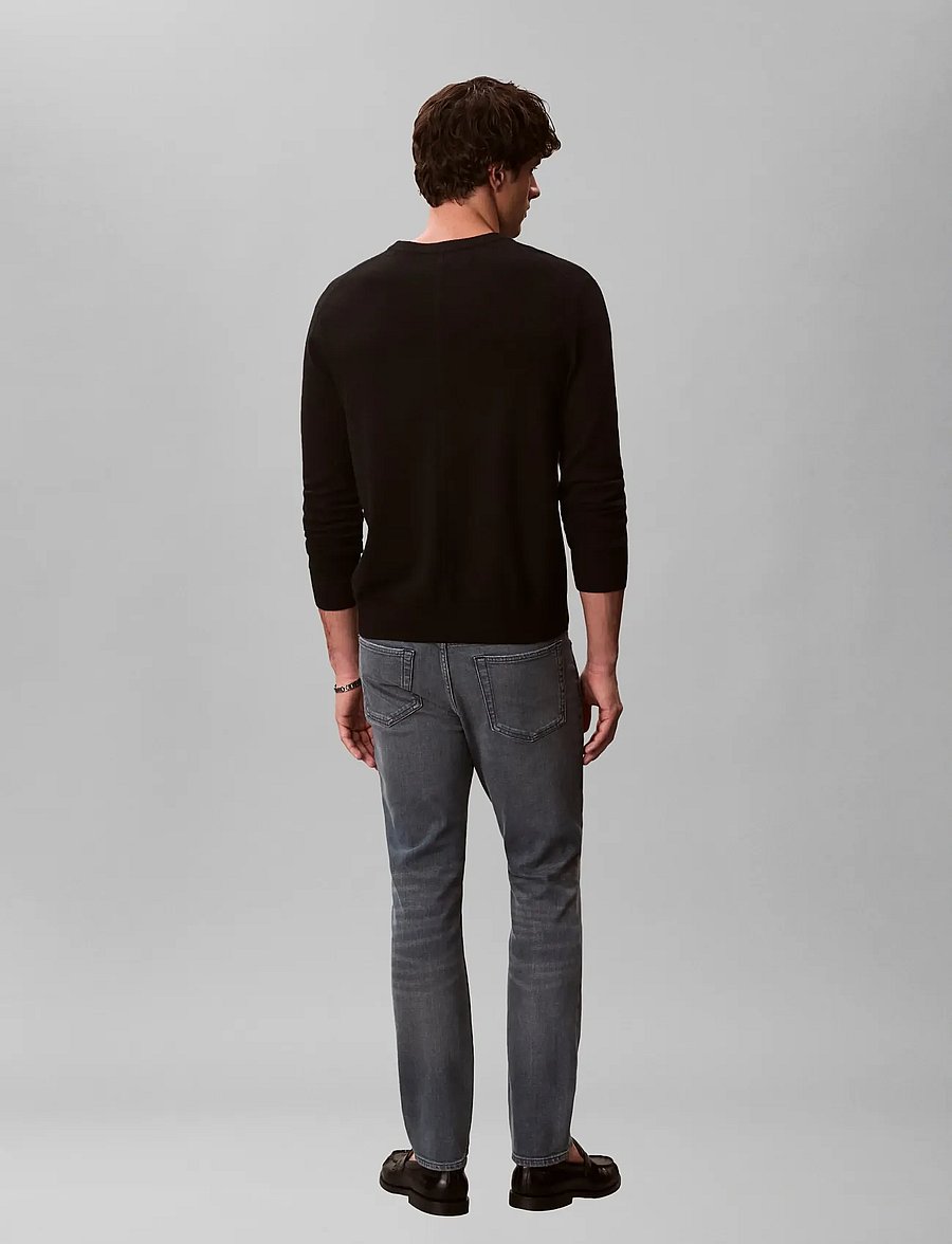Calvin Klein Jeans - SLIM BLUE ASH STONE - slim fit jeans - blue ash stone - 2