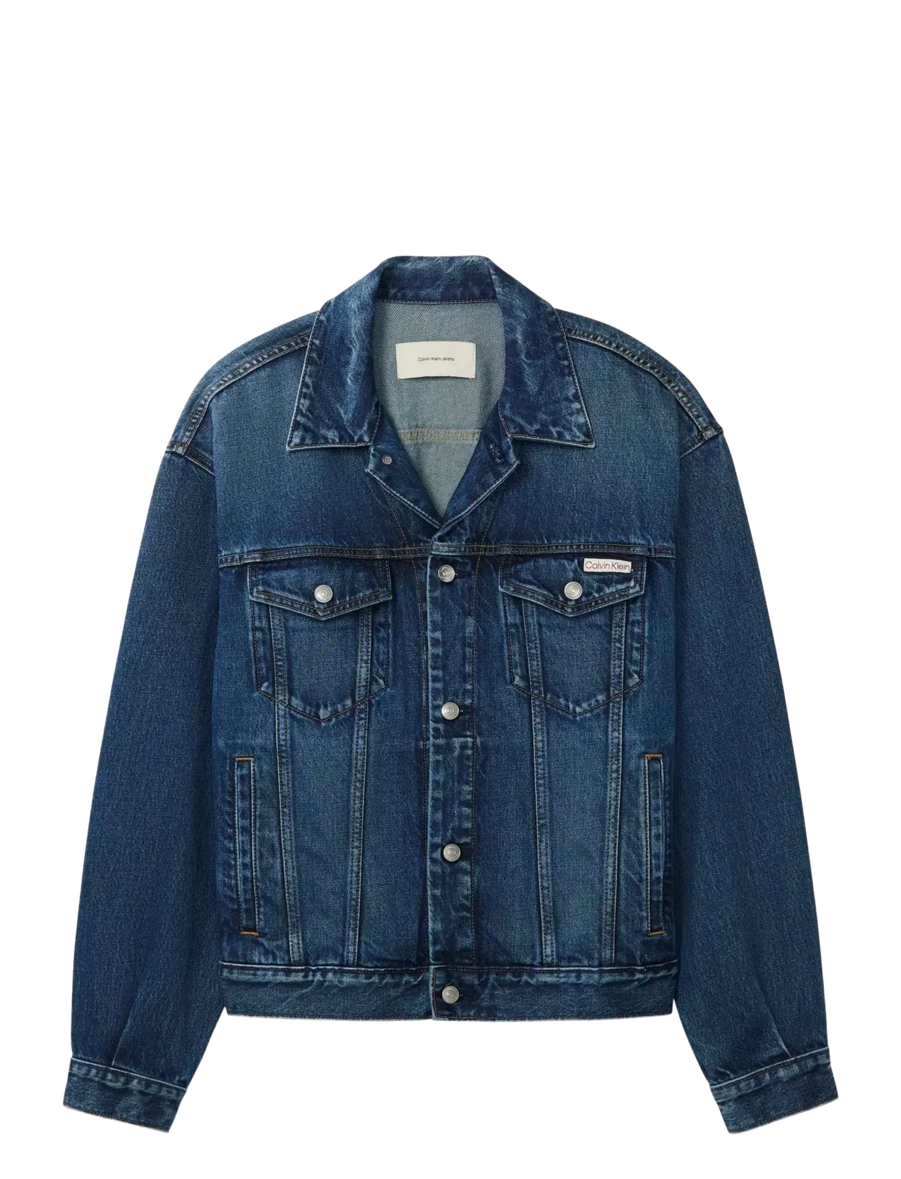 CALVIN KLEIN JEANS 90S Horizon Trucker Blau - S - Herren