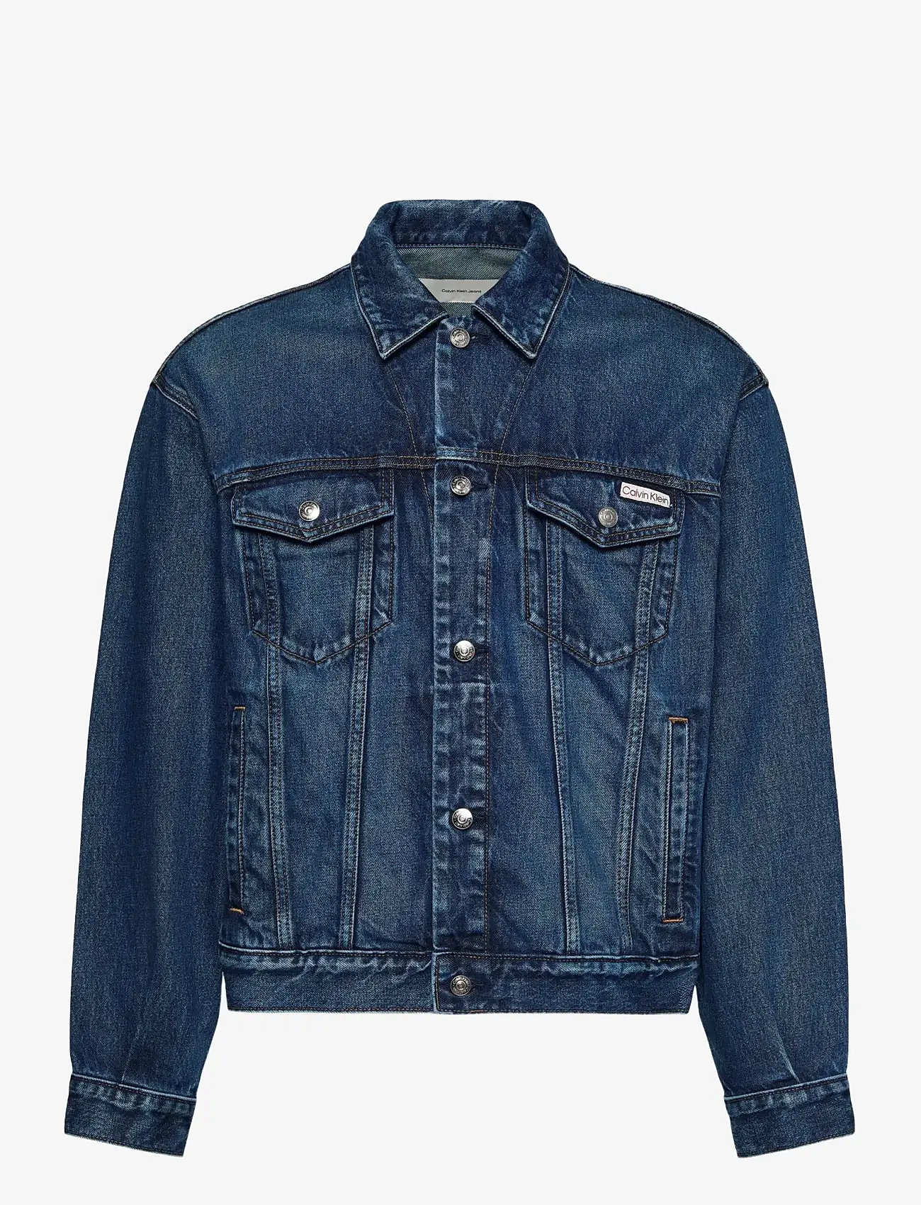 Calvin Klein Jeans - 90S HORIZON TRUCKER - ofodrade jeansjackor - horizon - 1