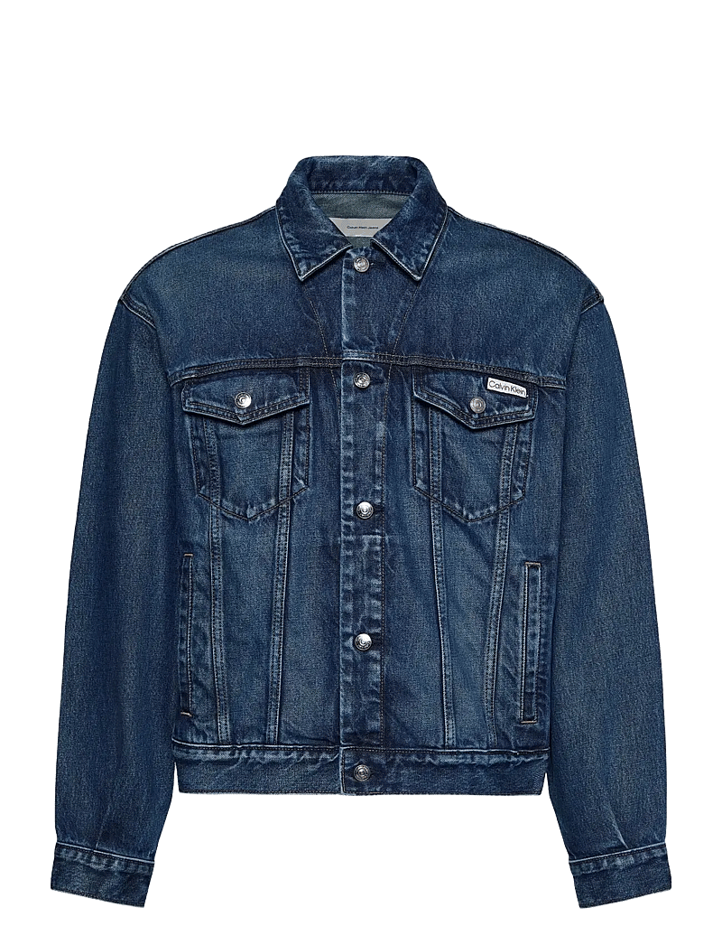 Calvin Klein Jeans - 90S HORIZON TRUCKER - ofodrade jeansjackor - horizon - 1