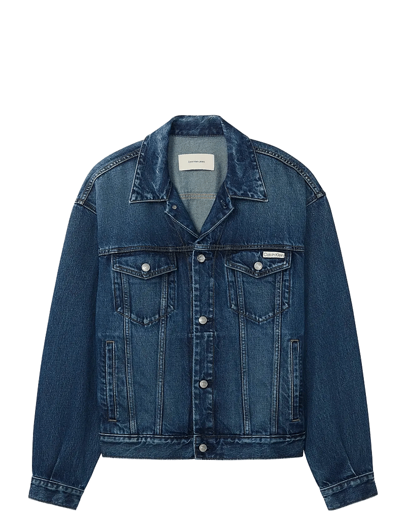 Calvin Klein Jeans - 90S HORIZON TRUCKER - ungefütterte denimjacken - horizon - 1
