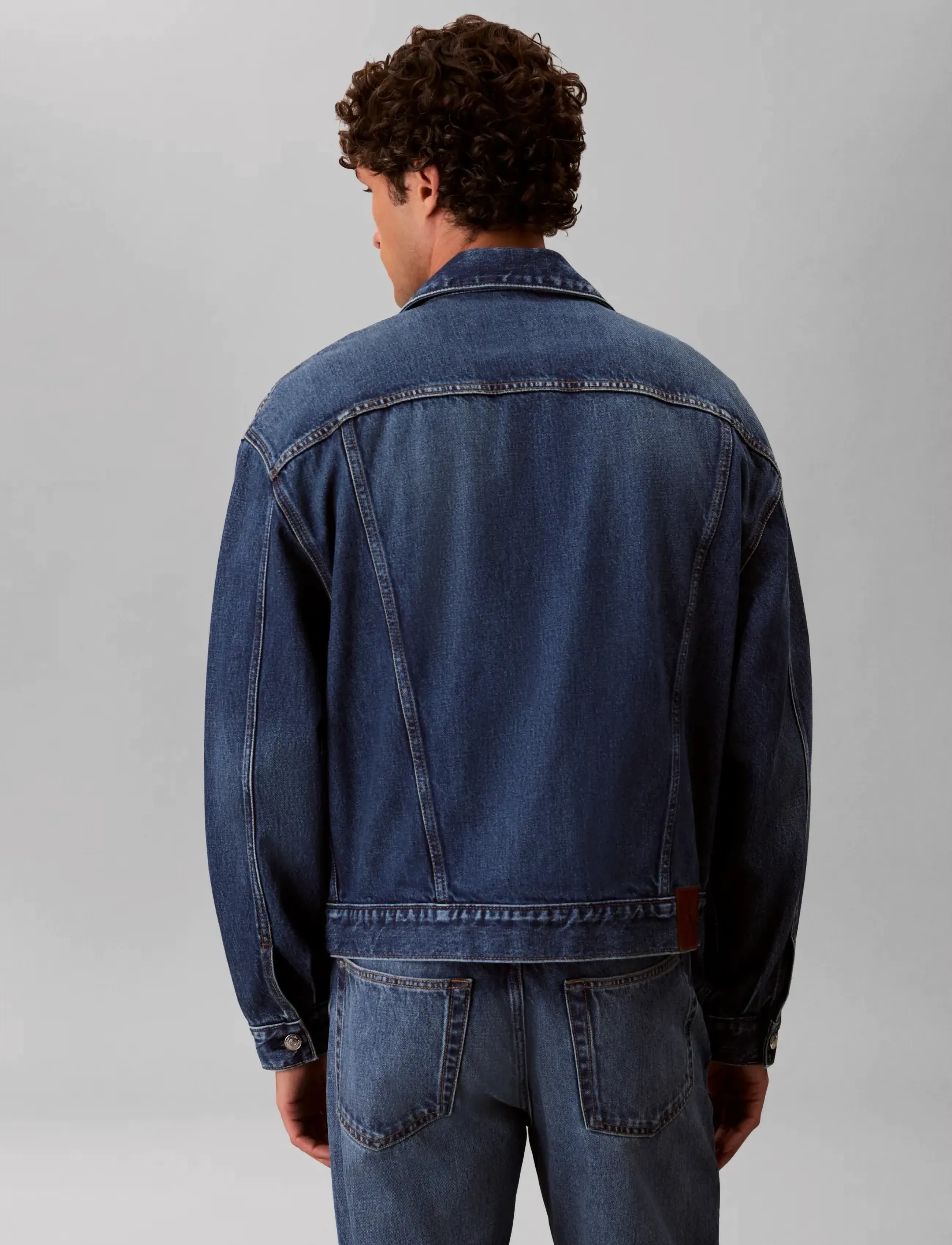 Calvin Klein Jeans - 90S HORIZON TRUCKER - unlined denim jackets - horizon - 2