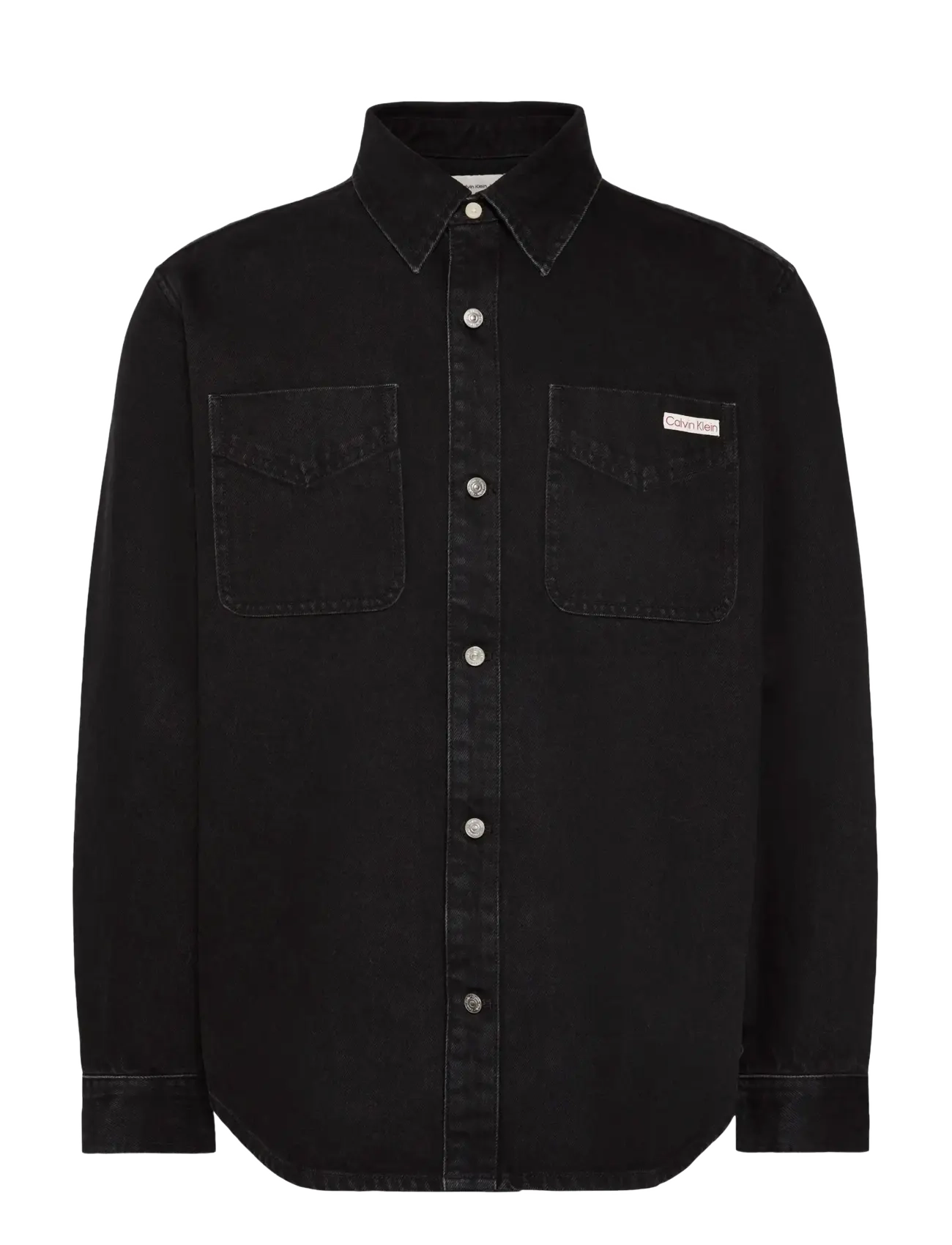 Calvin Klein Jeans 90S JACKSON BLACK STONE OVERSHIR - Overshirts - JACKSON BLACK STONE / black