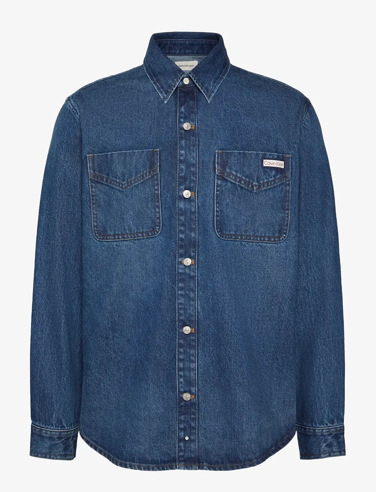 Calvin Klein Jeans - 90S HORIZON OVERSHIRT - jeansskjortor - horizon - 1