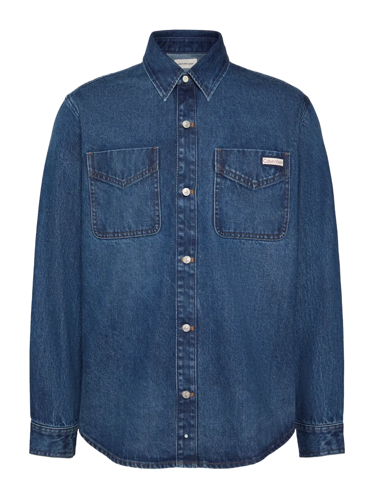Calvin Klein Jeans 90S HORIZON OVERSHIRT - Overshirts - HORIZON / blue