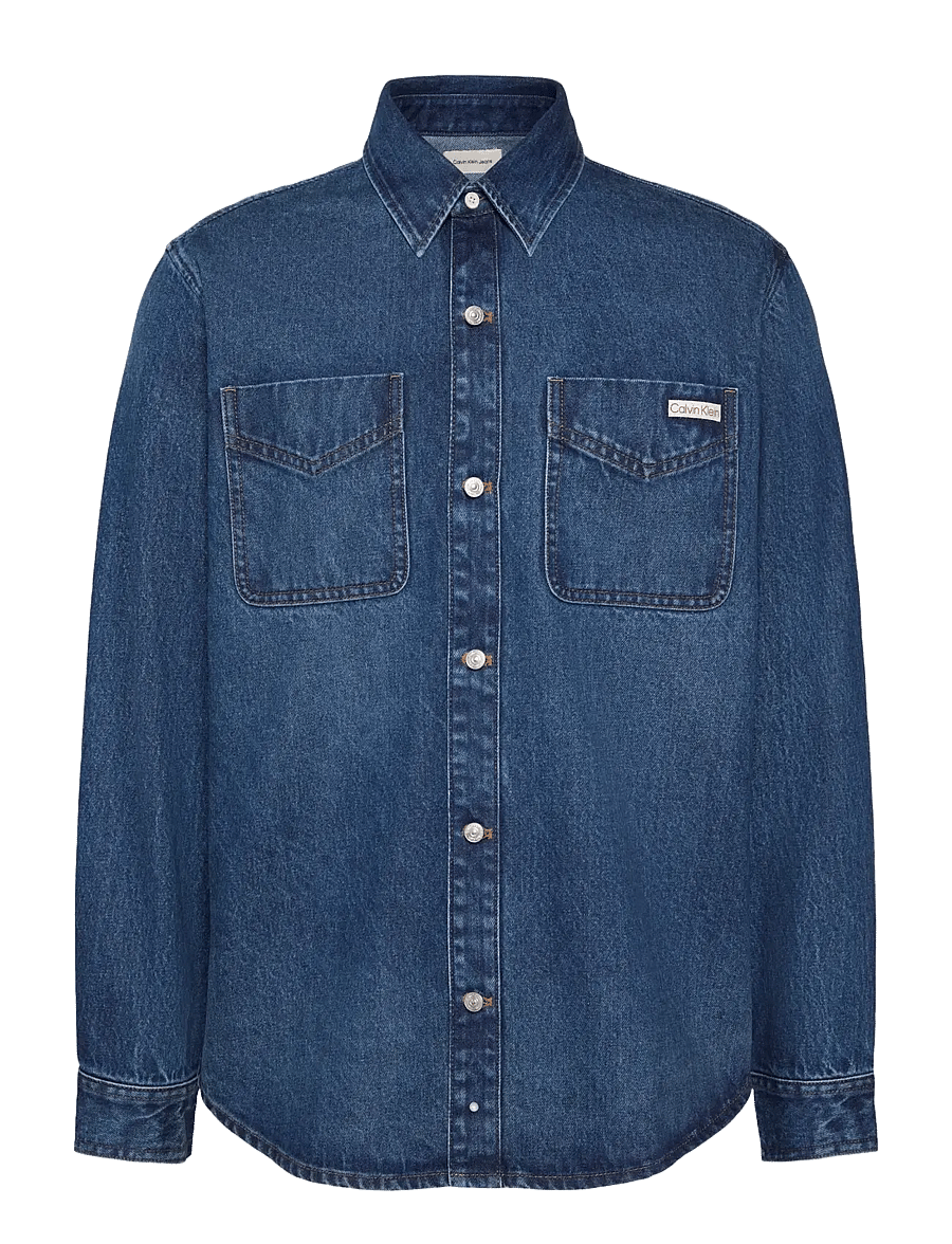 Calvin Klein Jeans - 90S HORIZON OVERSHIRT - denim shirts - horizon - 1
