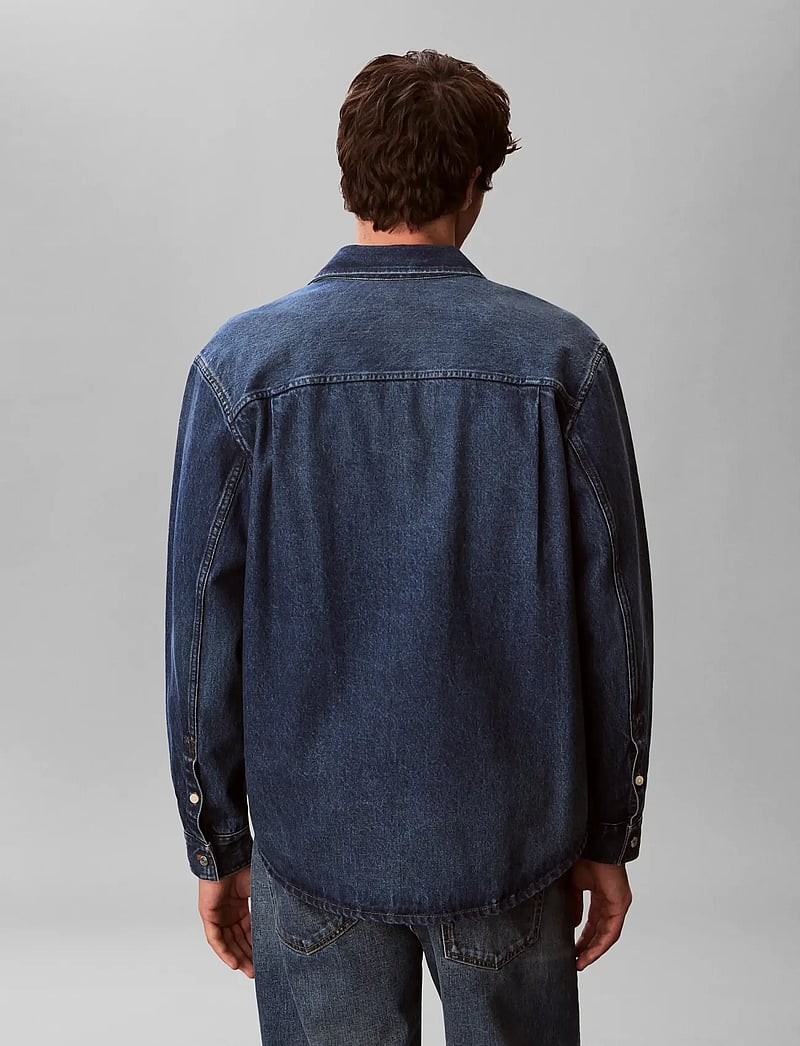 Calvin Klein Jeans - 90S HORIZON OVERSHIRT - jeansskjortor - horizon - 2