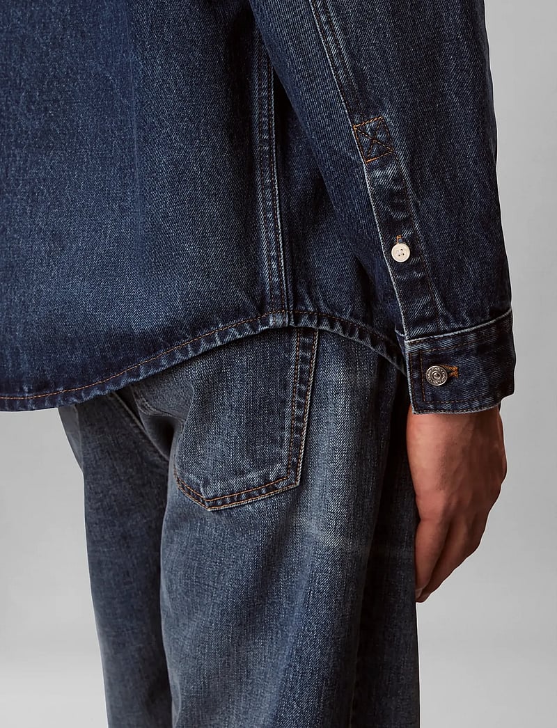 Calvin Klein Jeans - 90S HORIZON OVERSHIRT - jeansskjortor - horizon - 4