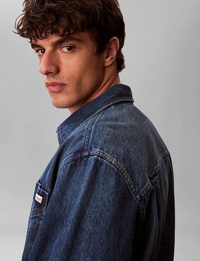 Calvin Klein Jeans - 90S HORIZON OVERSHIRT - jeansskjortor - horizon - 5