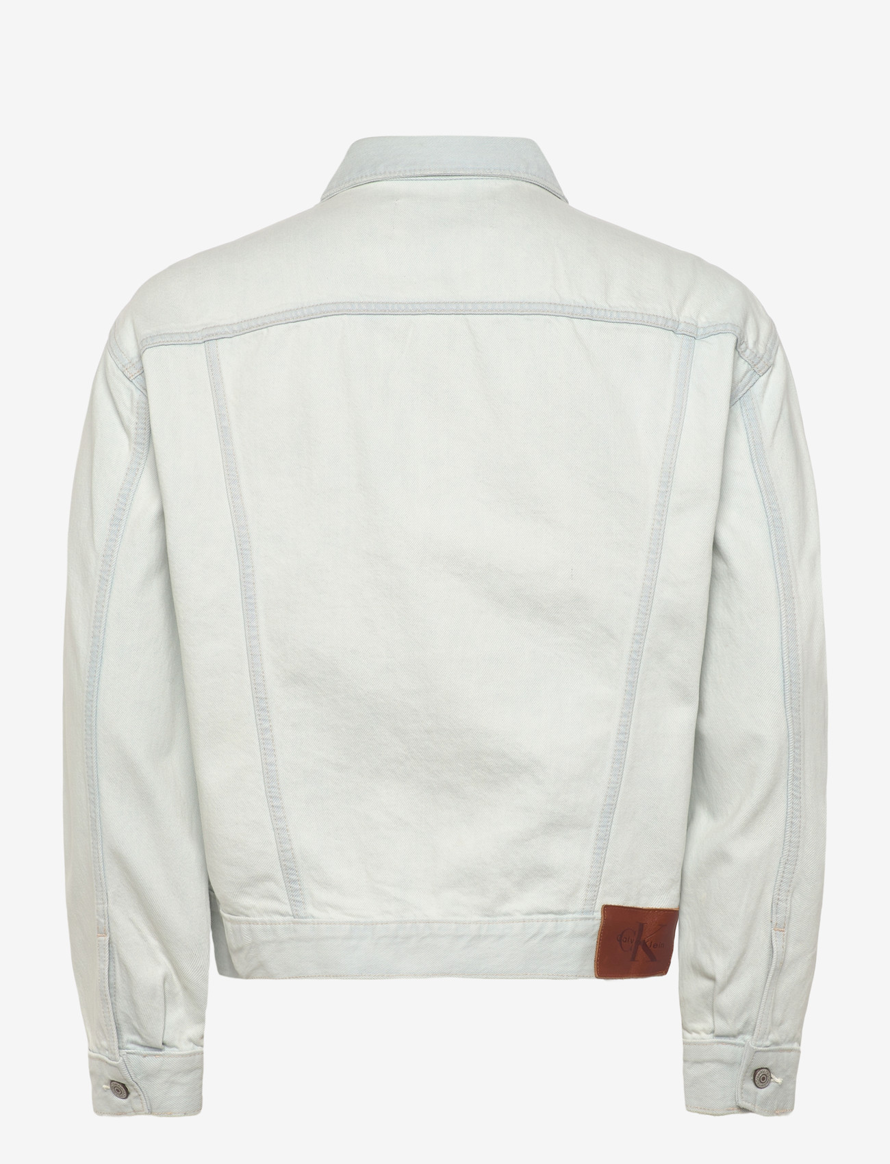 Calvin Klein Jeans - 90S BLEACHOUT 205 TRUCKER - unlined denim jackets - bleachout 205 - 1