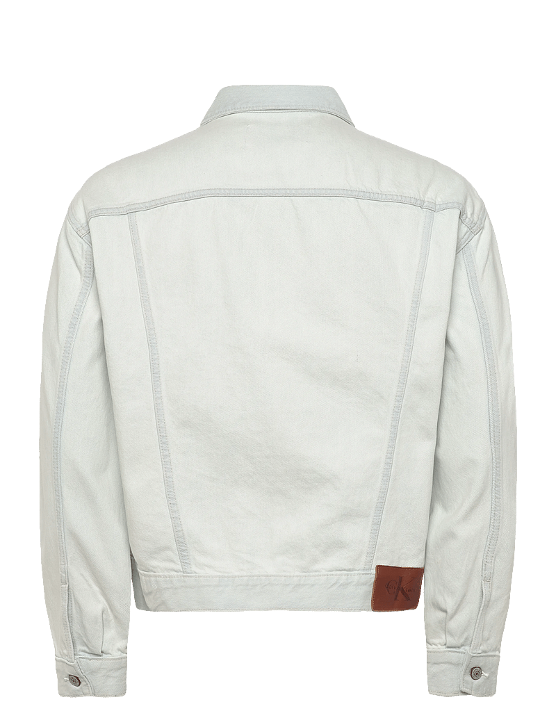 Calvin Klein Jeans - 90S BLEACHOUT 205 TRUCKER - unlined denim jackets - bleachout 205 - 1