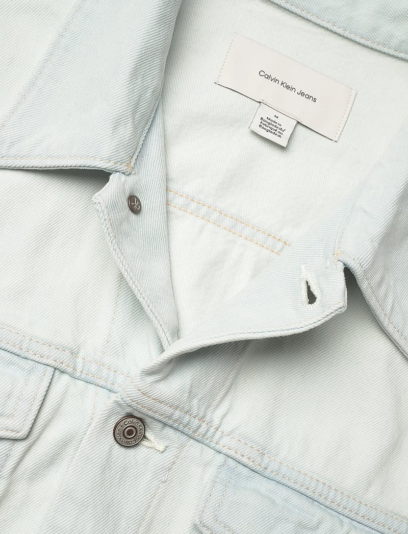 Calvin Klein Jeans - 90S BLEACHOUT 205 TRUCKER - unlined denim jackets - bleachout 205 - 2