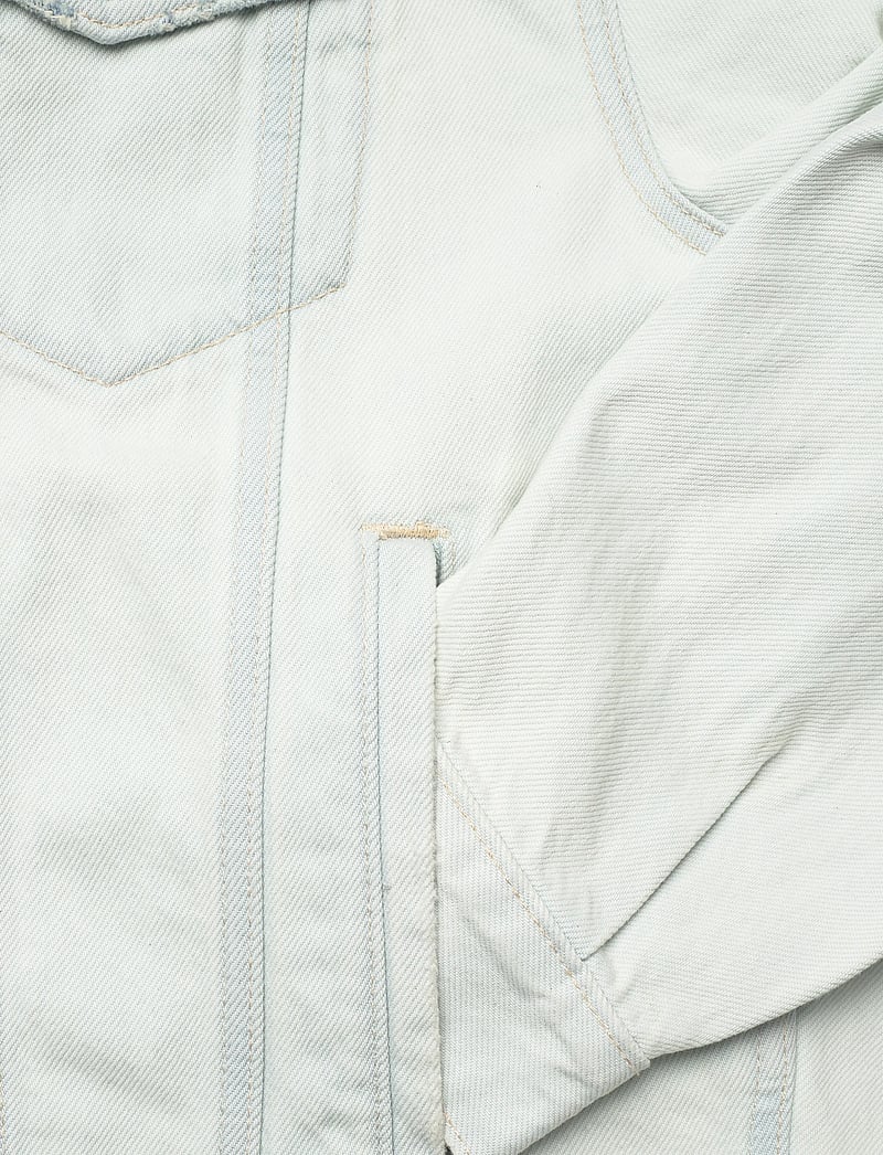 Calvin Klein Jeans - 90S BLEACHOUT 205 TRUCKER - unlined denim jackets - bleachout 205 - 3