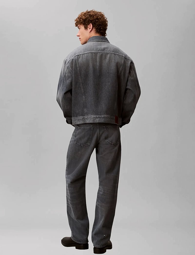 Calvin Klein Jeans - 90S BLUE ASH STONE TRUCKER - ofodrade jeansjackor - blue ash stone - 2