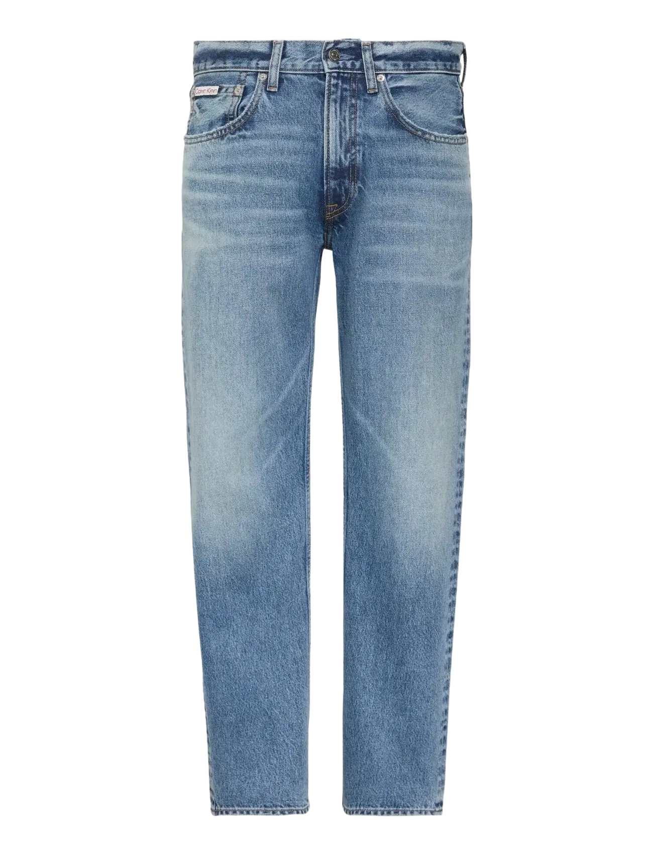 CALVIN KLEIN JEANS 90S Straight Andrew Jean Blau - 28x32 - Herren