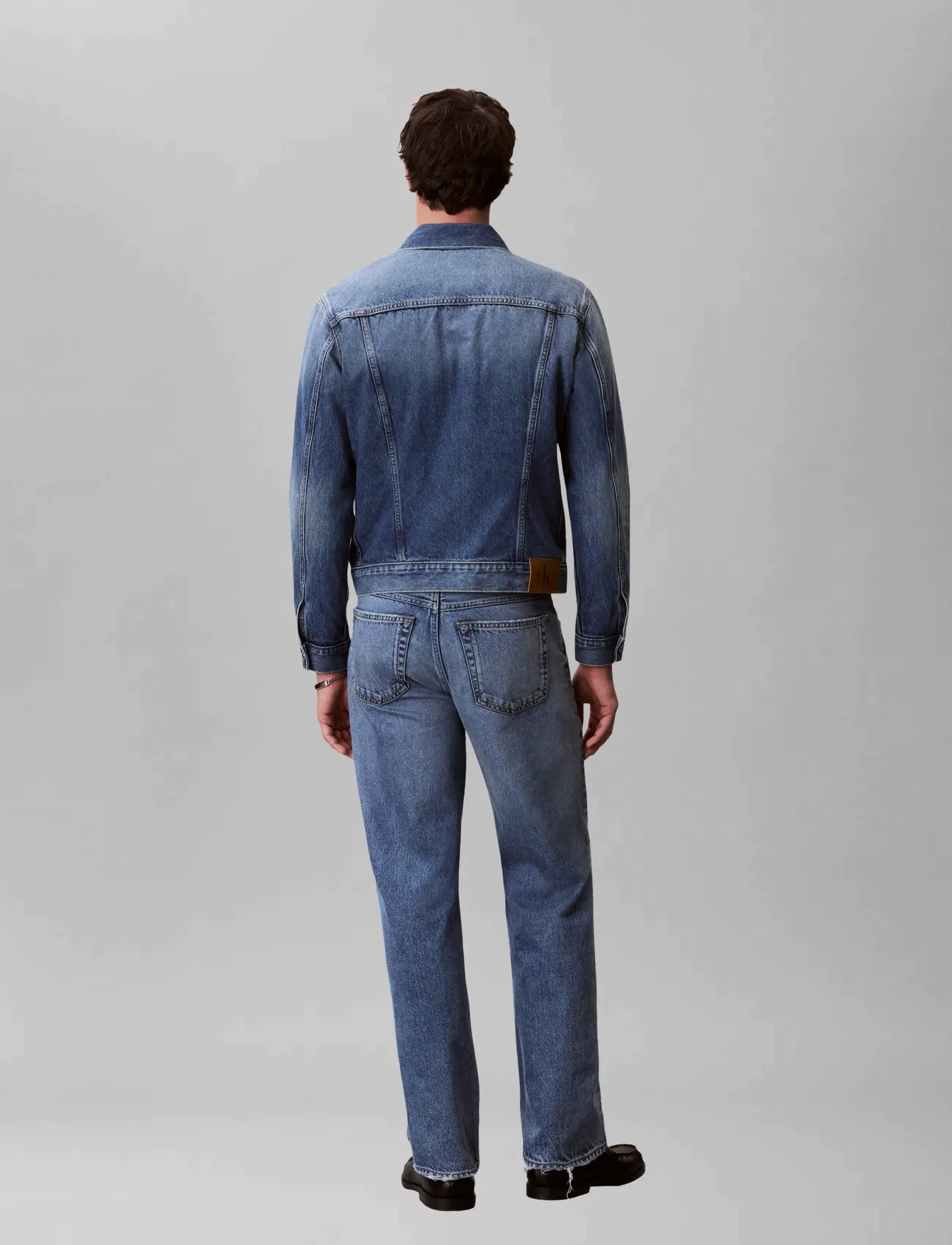 Calvin Klein Jeans - 90S STRAIGHT ANDREW JEAN - regular jeans - andrew - 2