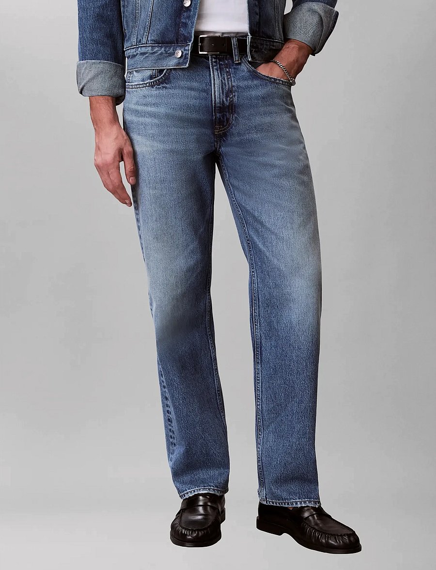Calvin Klein Jeans - 90S STRAIGHT ANDREW JEAN - regular jeans - andrew - 3