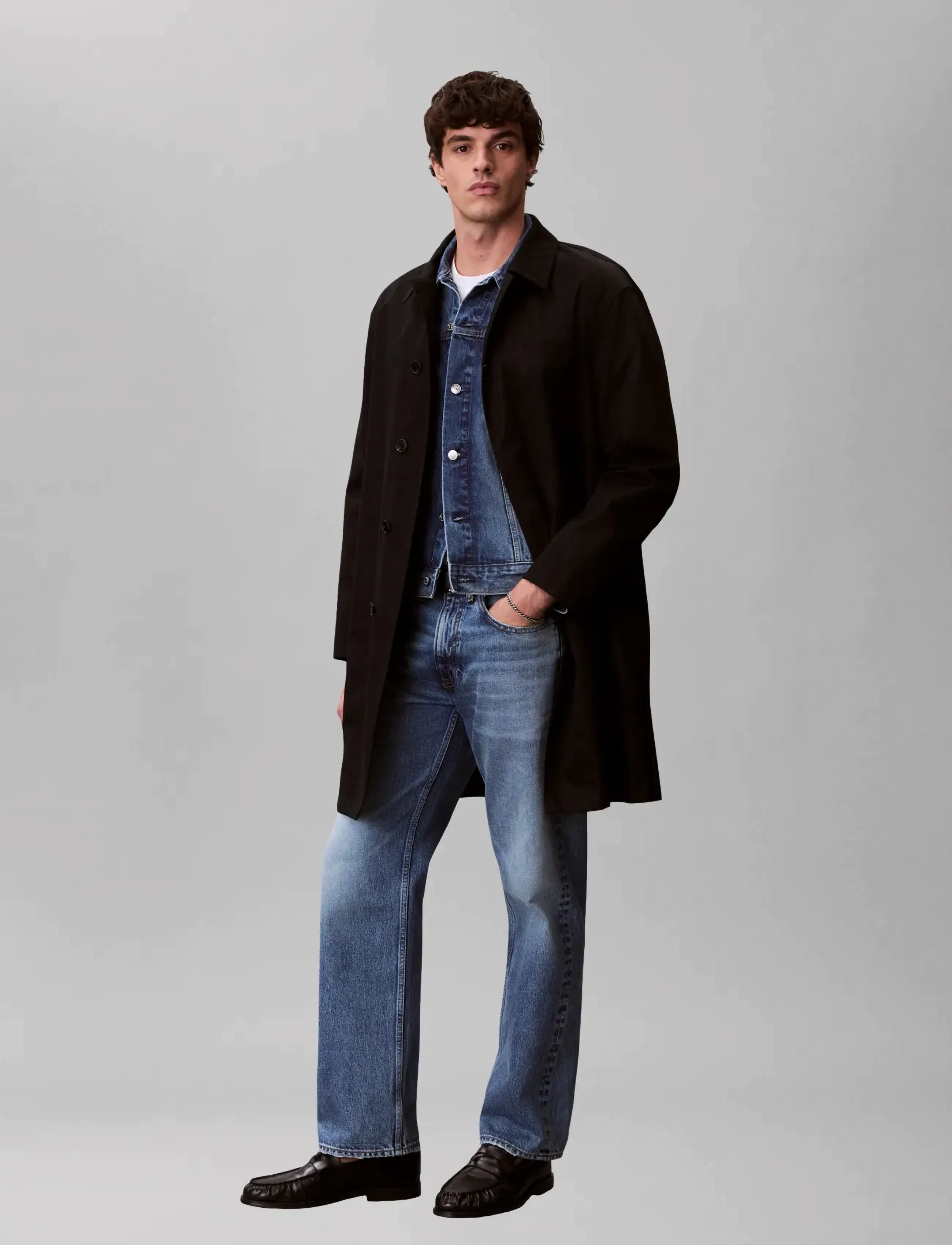 Calvin Klein Jeans - 90S STRAIGHT ANDREW JEAN - regular jeans - andrew - 5