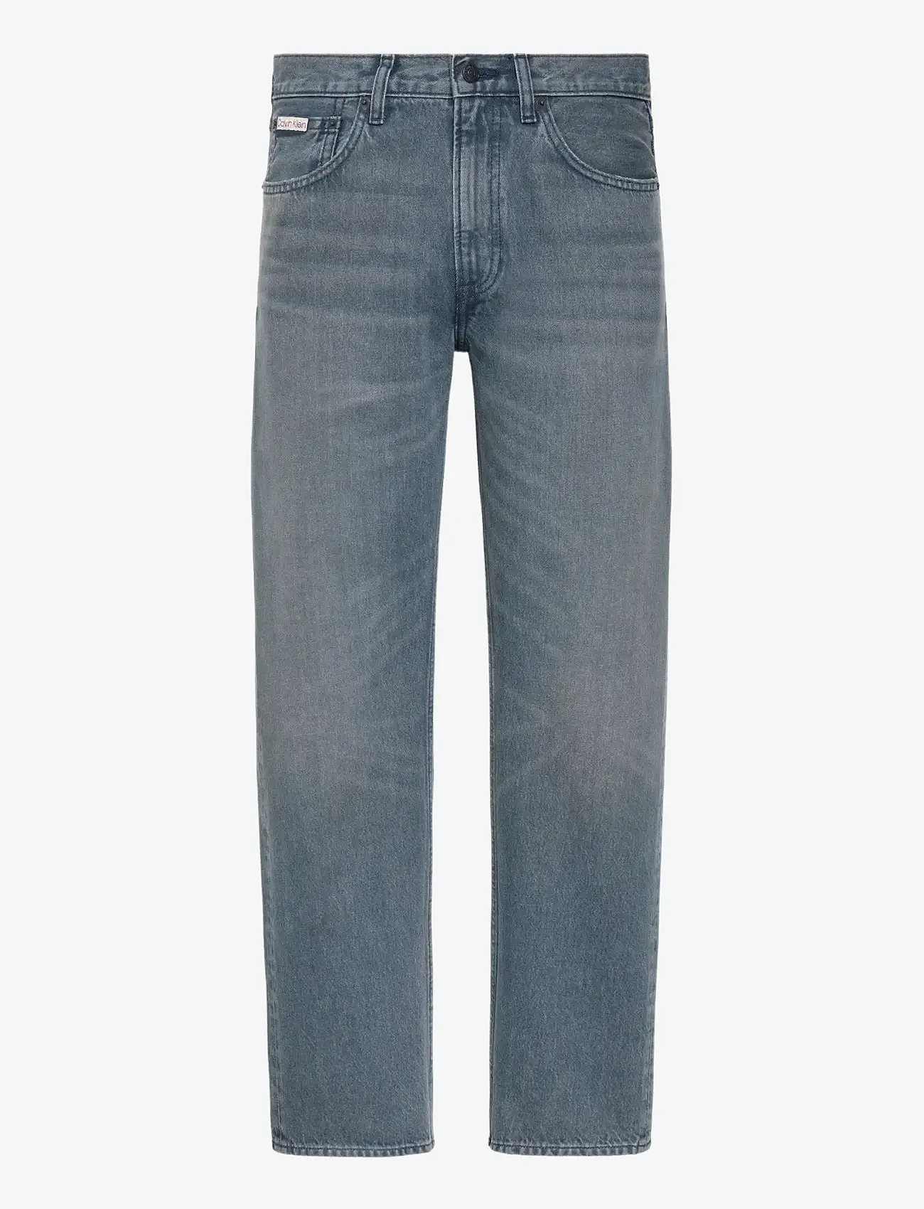 Calvin Klein Jeans - 90S STRAIGHT BLUE ASH STONE JEAN - regular jeans - blue ash stone - 0