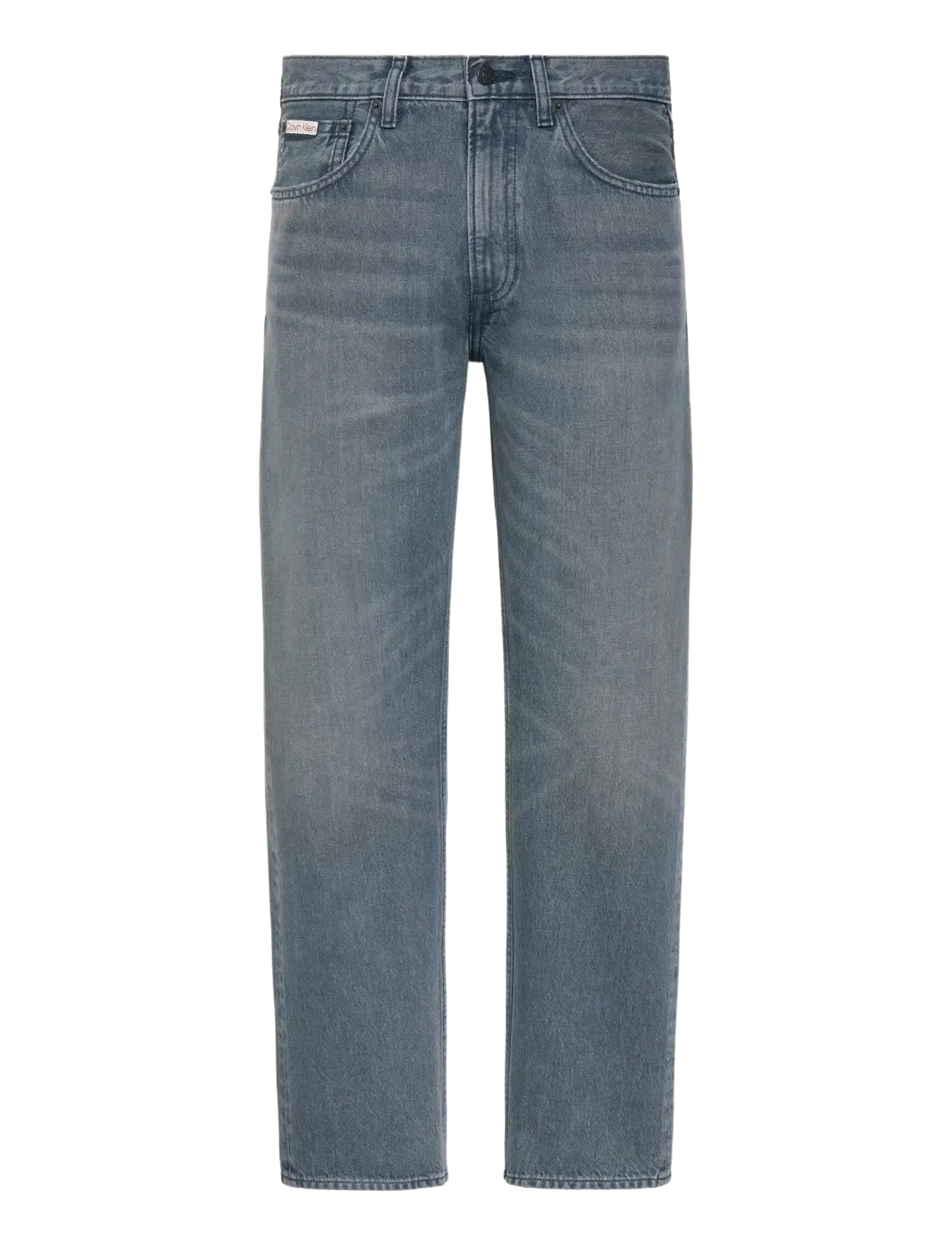 Calvin Klein Jeans 90S STRAIGHT BLUE ASH STONE JEAN - Nyheter - BLUE ASH STONE / blue