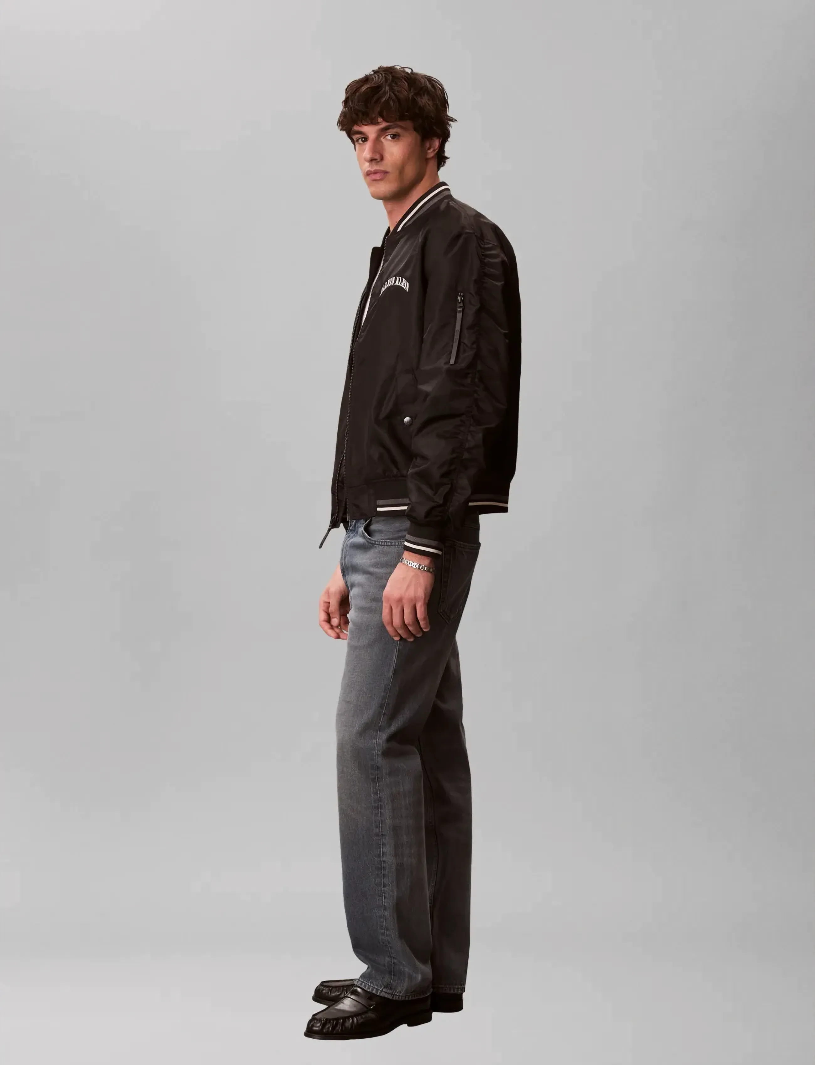 Calvin Klein Jeans - 90S STRAIGHT BLUE ASH STONE JEAN - regular jeans - blue ash stone - 5