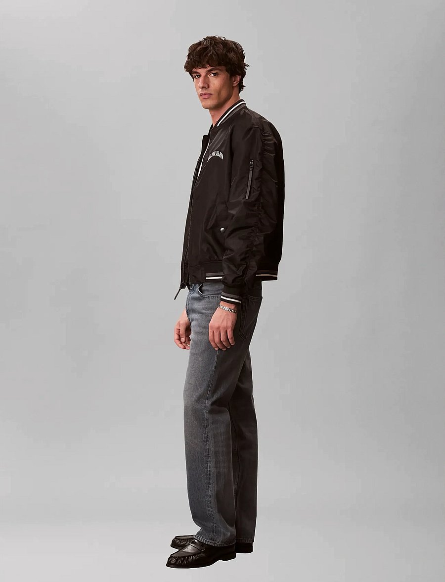 Calvin Klein Jeans - 90S STRAIGHT BLUE ASH STONE JEAN - normale jeans - blue ash stone - 5