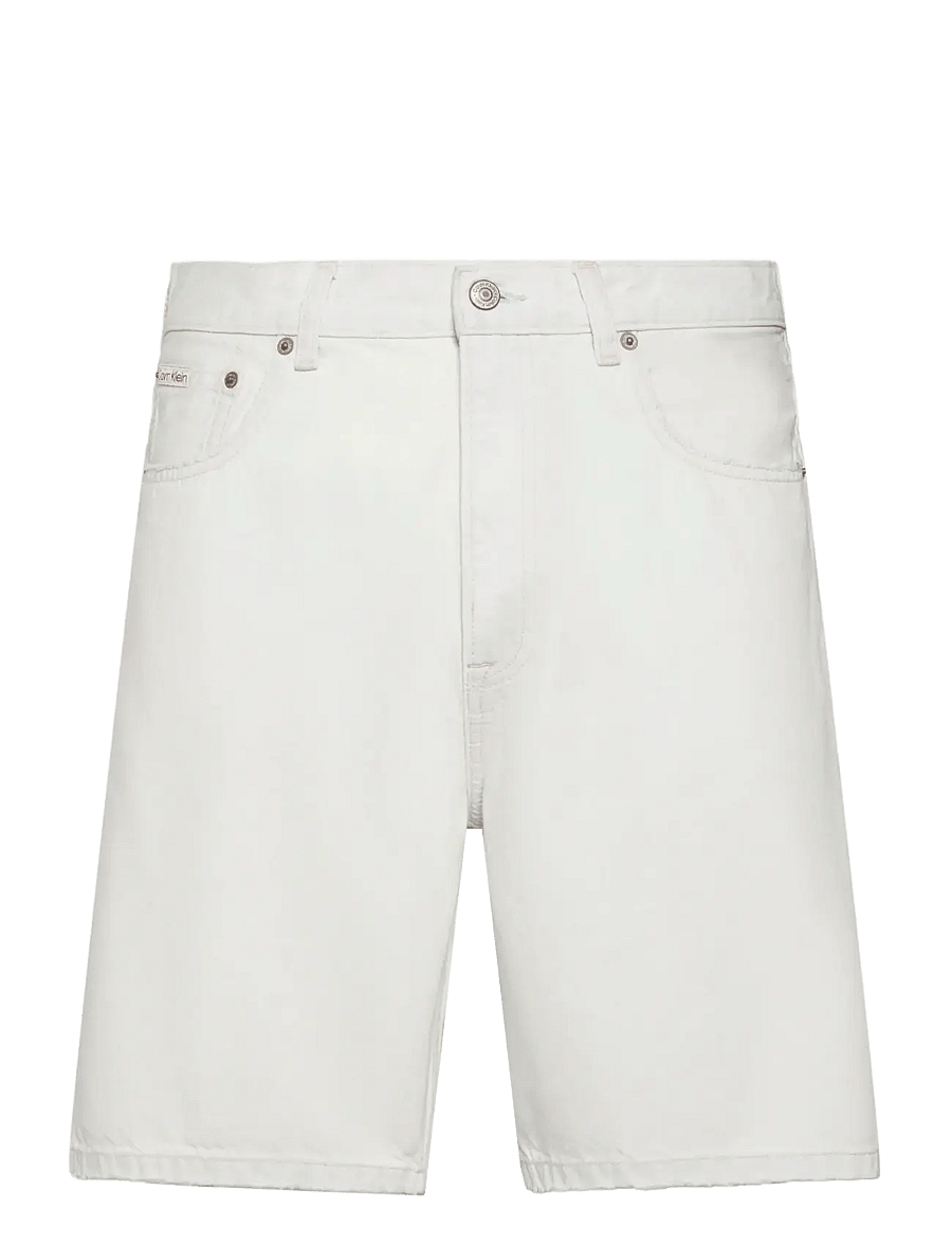 Calvin Klein Jeans - 90S SHORT BLEACHOUT 205 - lühikesed teksapüksid - bleachout 205 - 1