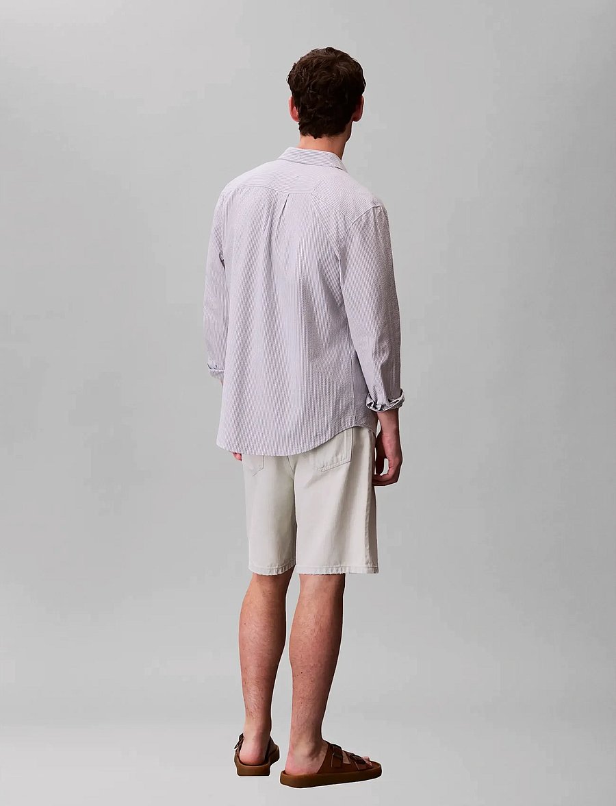 Calvin Klein Jeans - 90S SHORT BLEACHOUT 205 - lühikesed teksapüksid - bleachout 205 - 2