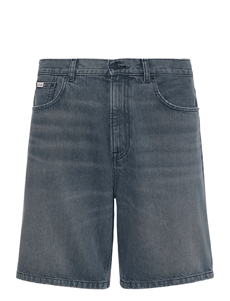 Calvin Klein Jeans - 90S SHORT BLUE ASH STONE - lühikesed teksapüksid - blue ash stone - 1
