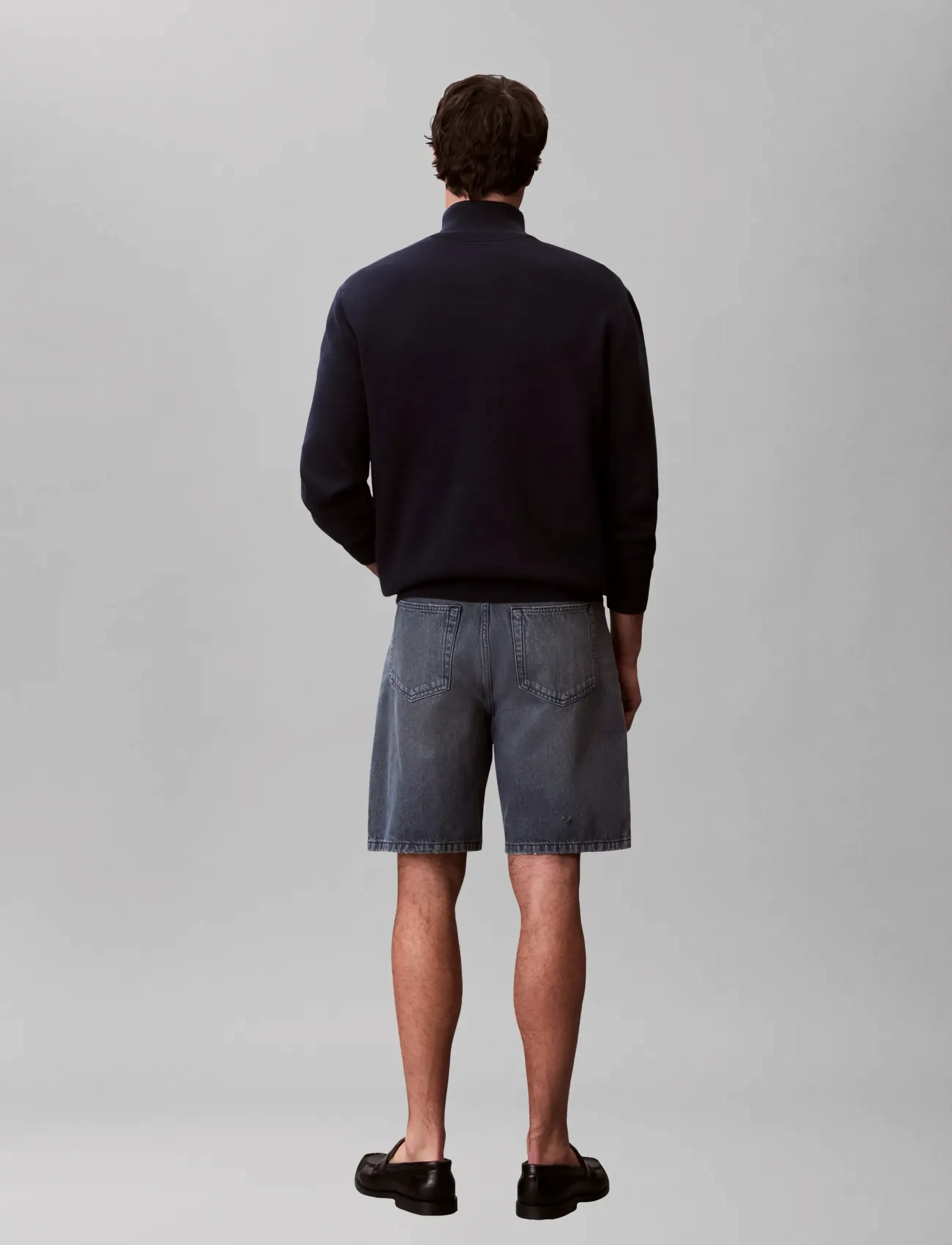 Calvin Klein Jeans - 90S SHORT BLUE ASH STONE - jorts - blue ash stone - 2