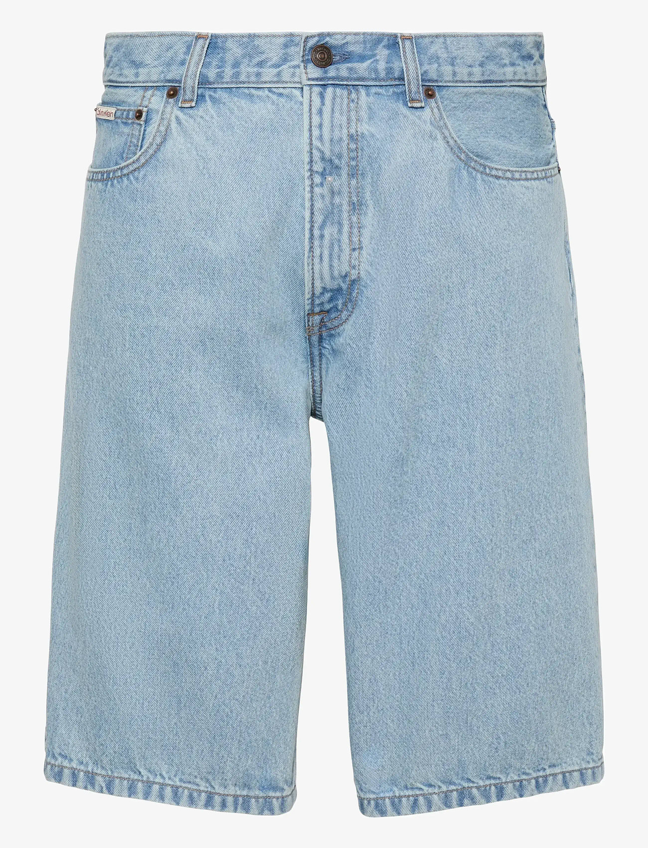 Calvin Klein Jeans - LONG SHORT RIVAL BLUE - jorts - rival blue - 0
